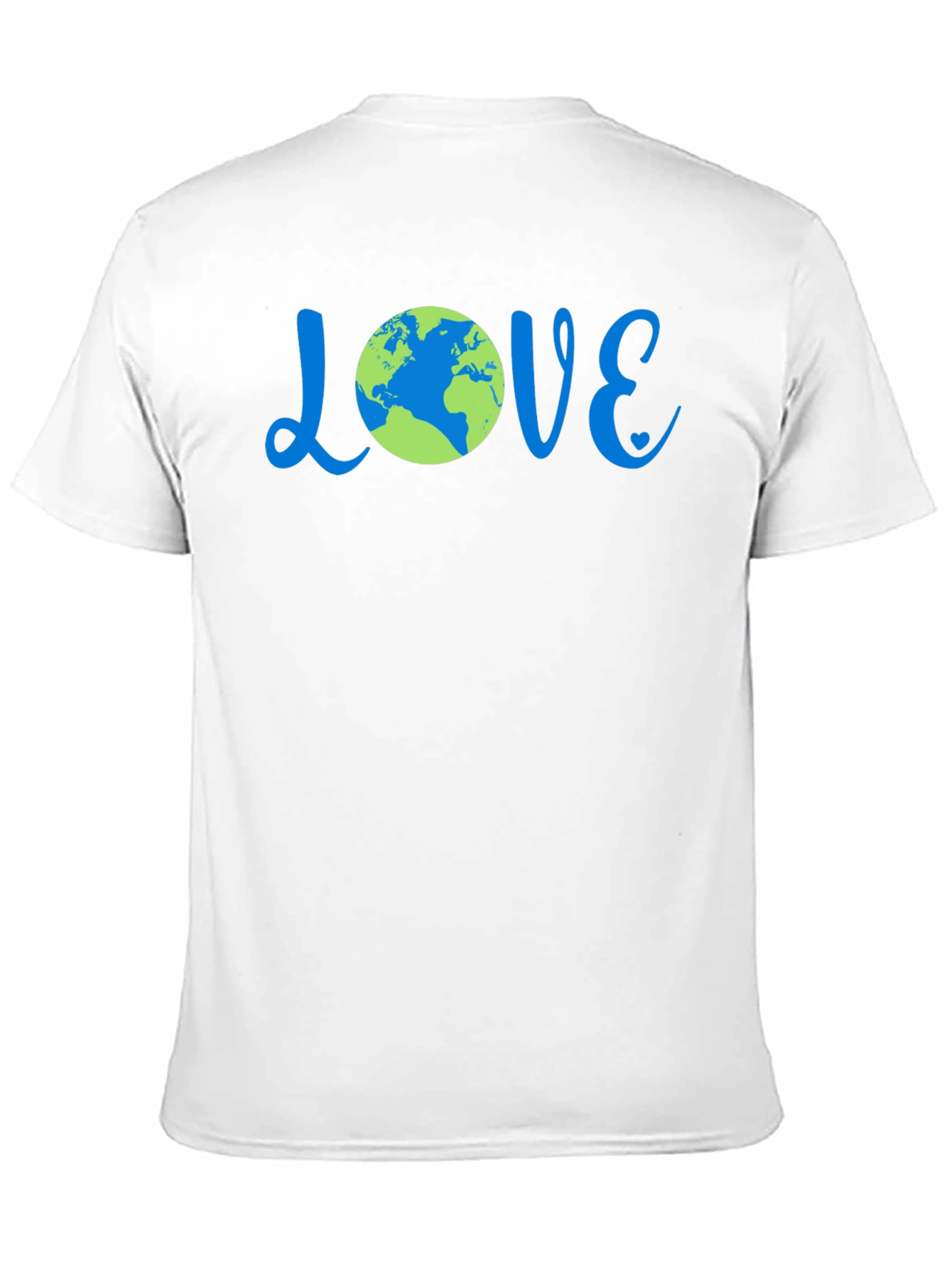 Earth Day Love T-Shirt - Show Your Planet Pride!