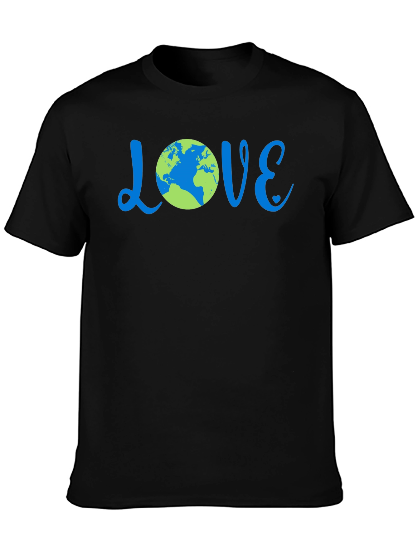 Earth Day Love T-Shirt - Show Your Planet Pride!