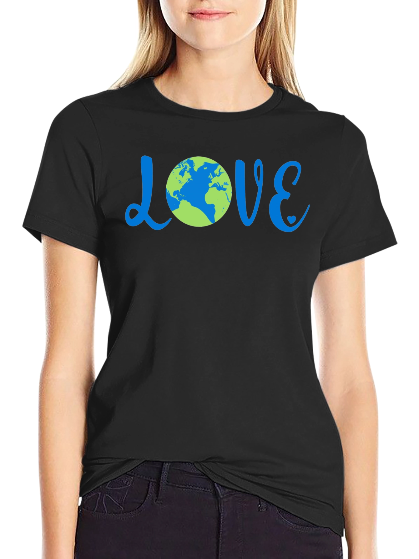 Earth Day Love T-Shirt - Show Your Planet Pride!