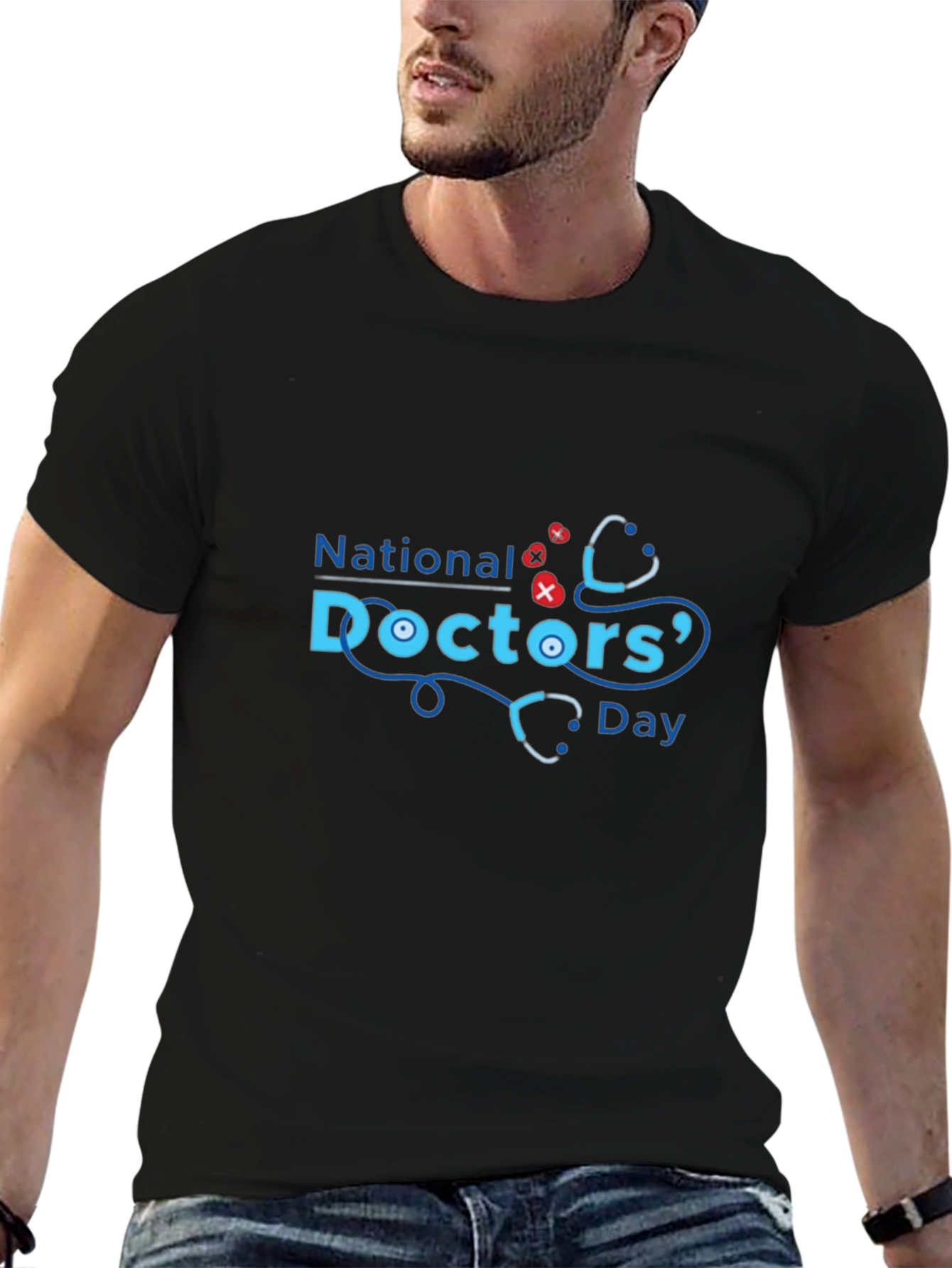 National Doctors Day Graphic Tee