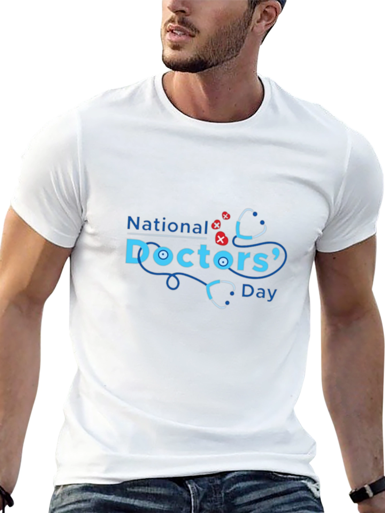 National Doctors Day Graphic Tee