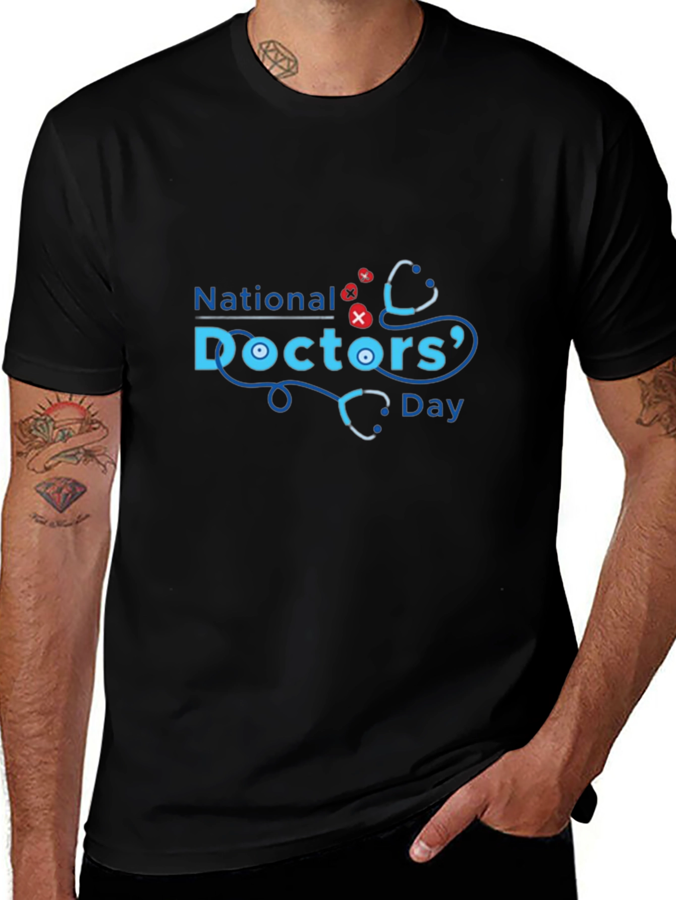 National Doctors Day Graphic Tee