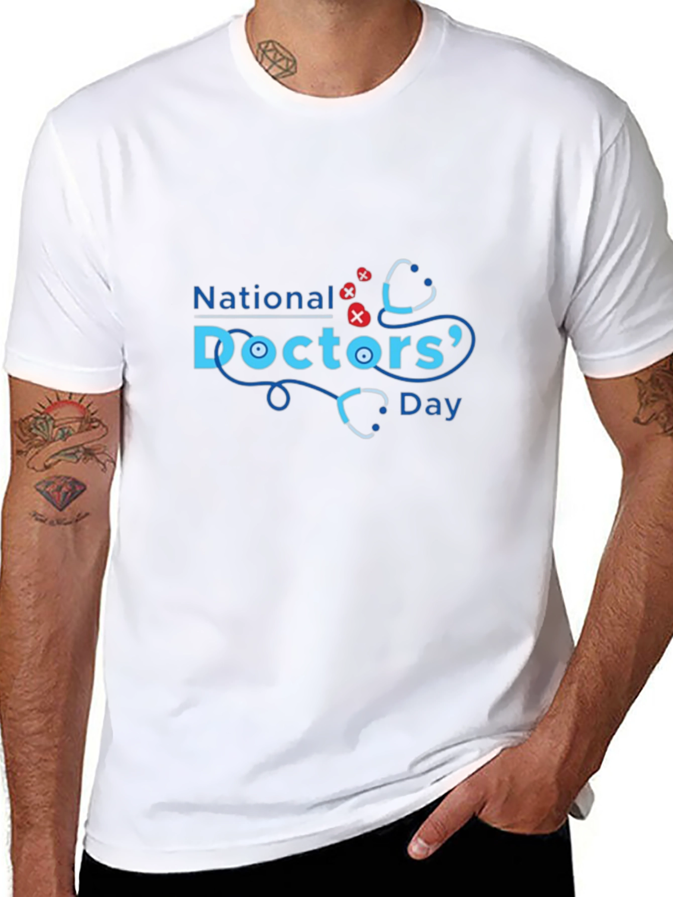 National Doctors Day Graphic Tee