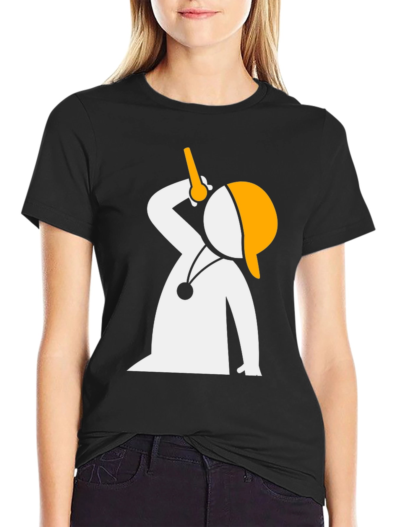 Doctor Drinking Graphic Tee