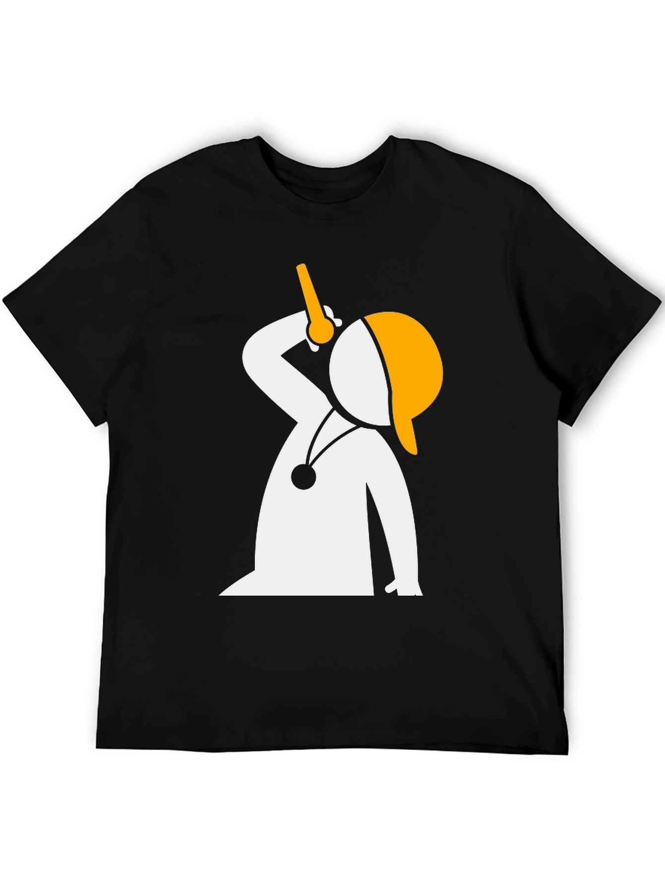 Doctor Drinking Graphic Tee