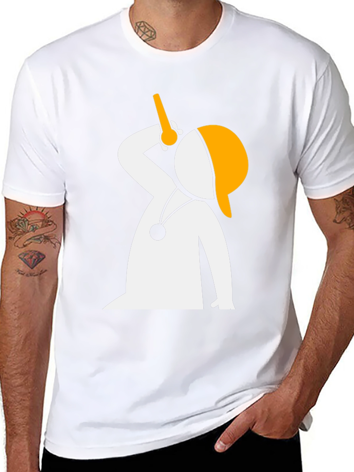 Doctor Drinking Graphic Tee