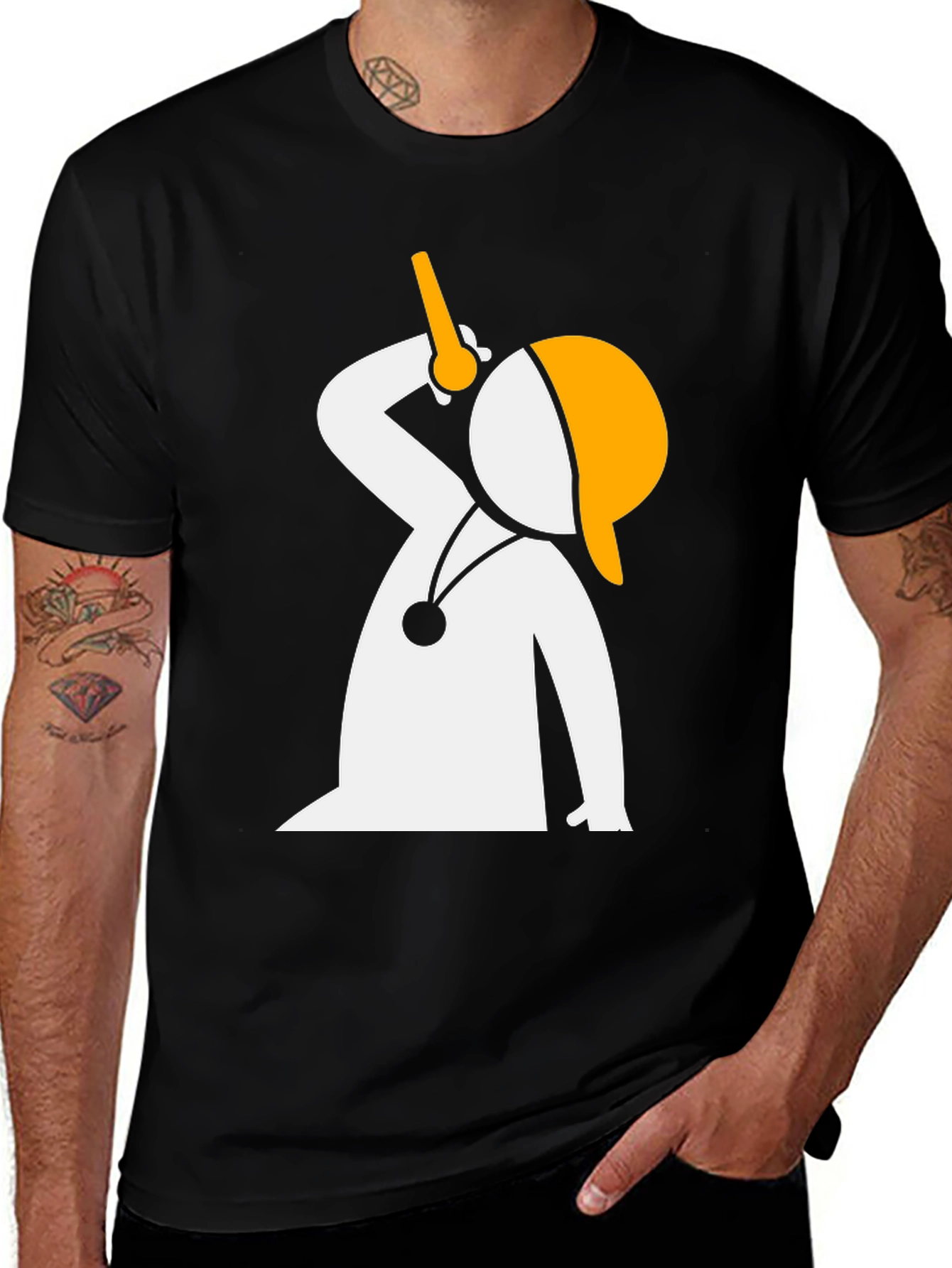 Doctor Drinking Graphic Tee