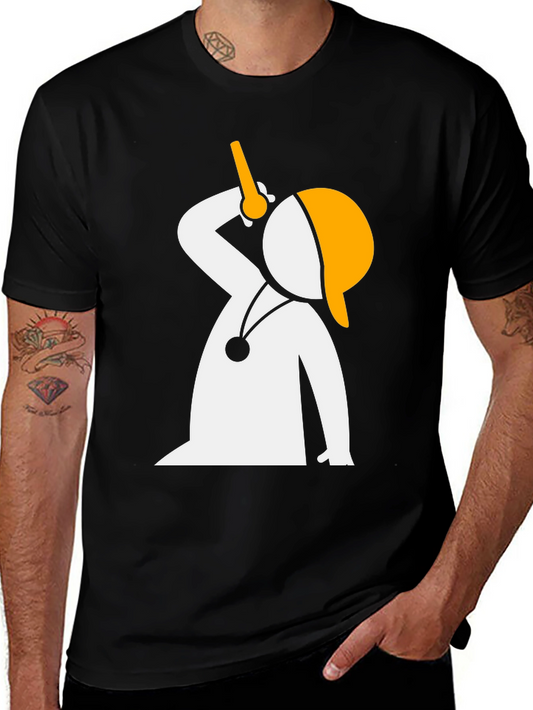 Doctor Drinking Graphic Tee