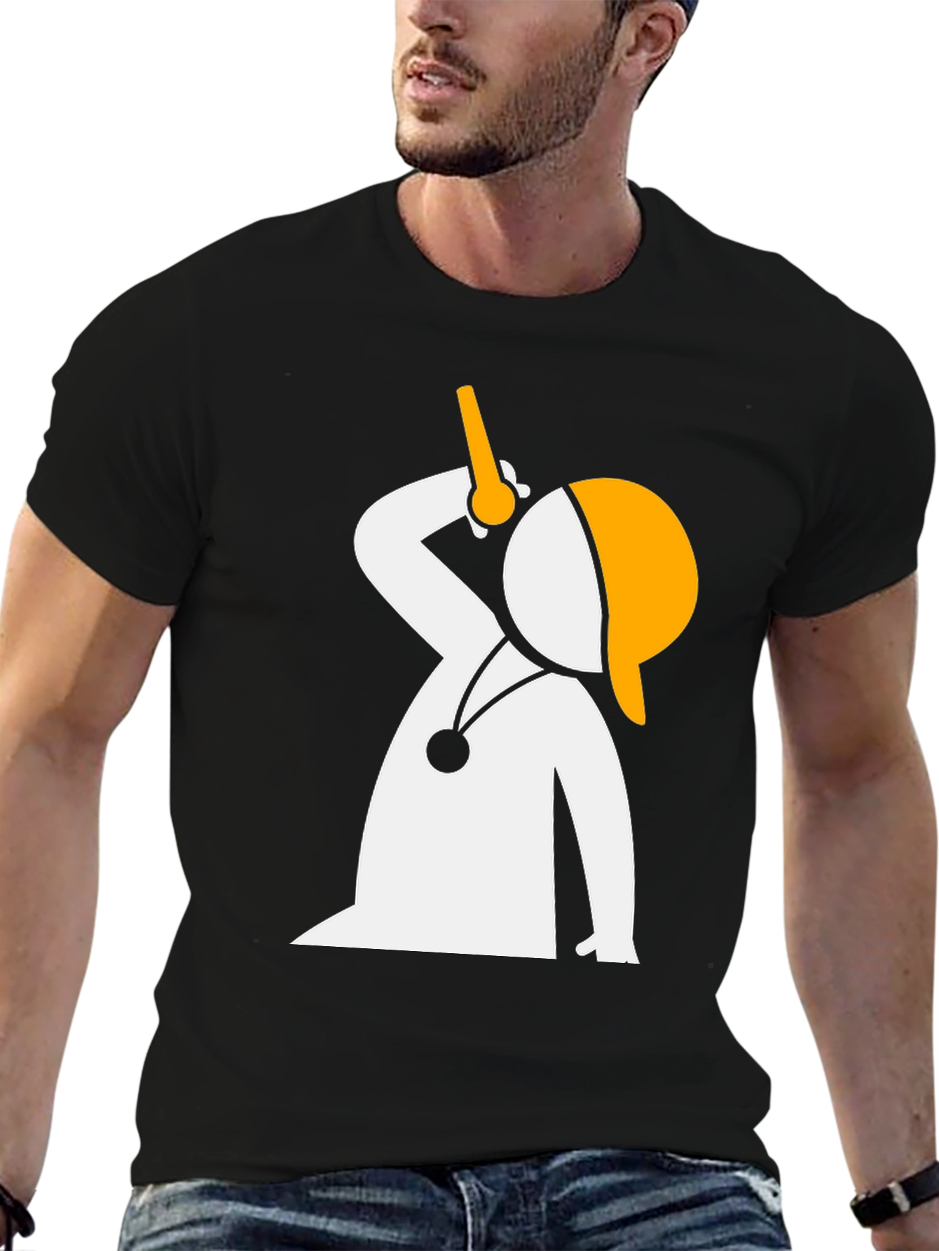 Doctor Drinking Graphic Tee