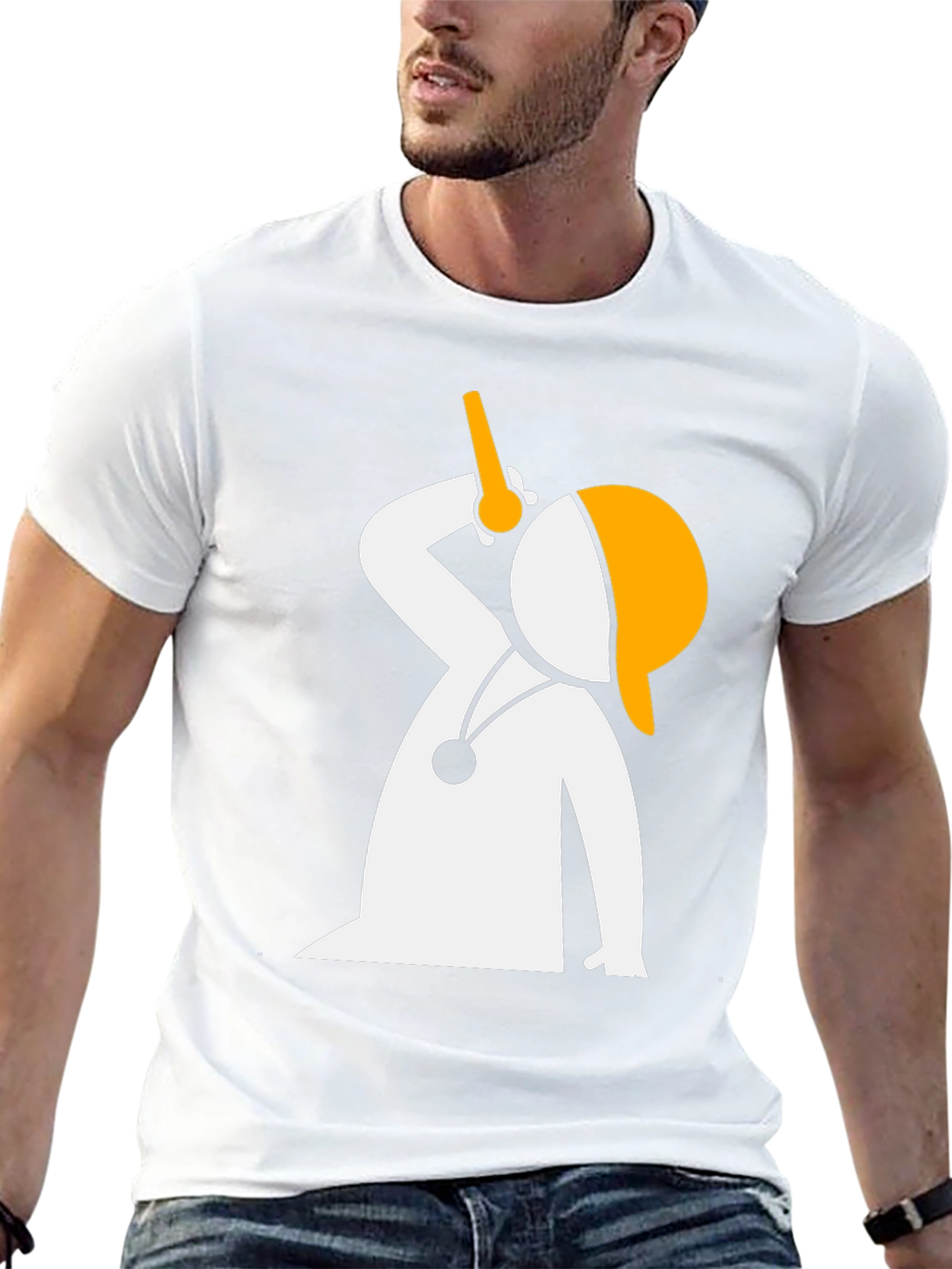 Doctor Drinking Graphic Tee