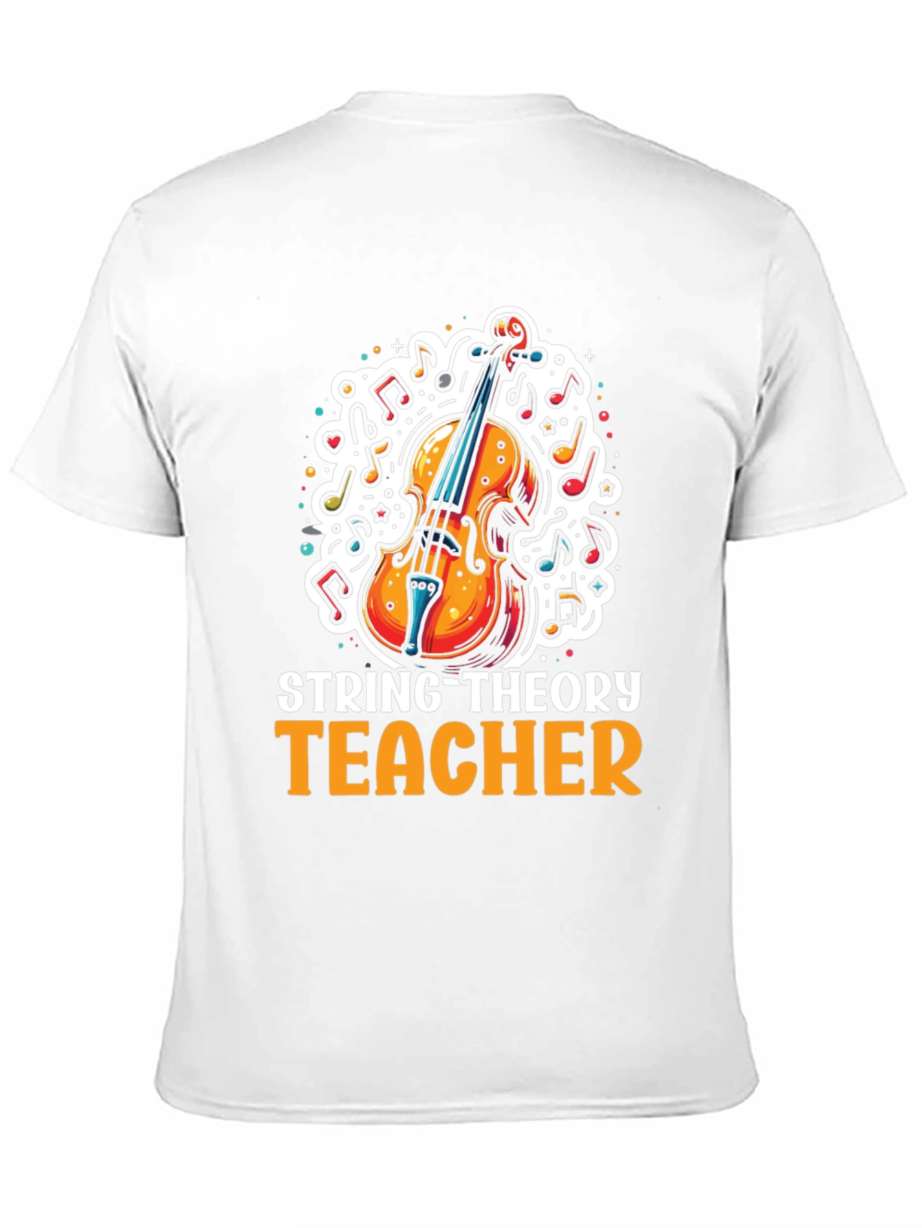 String Theory Teacher T-Shirt