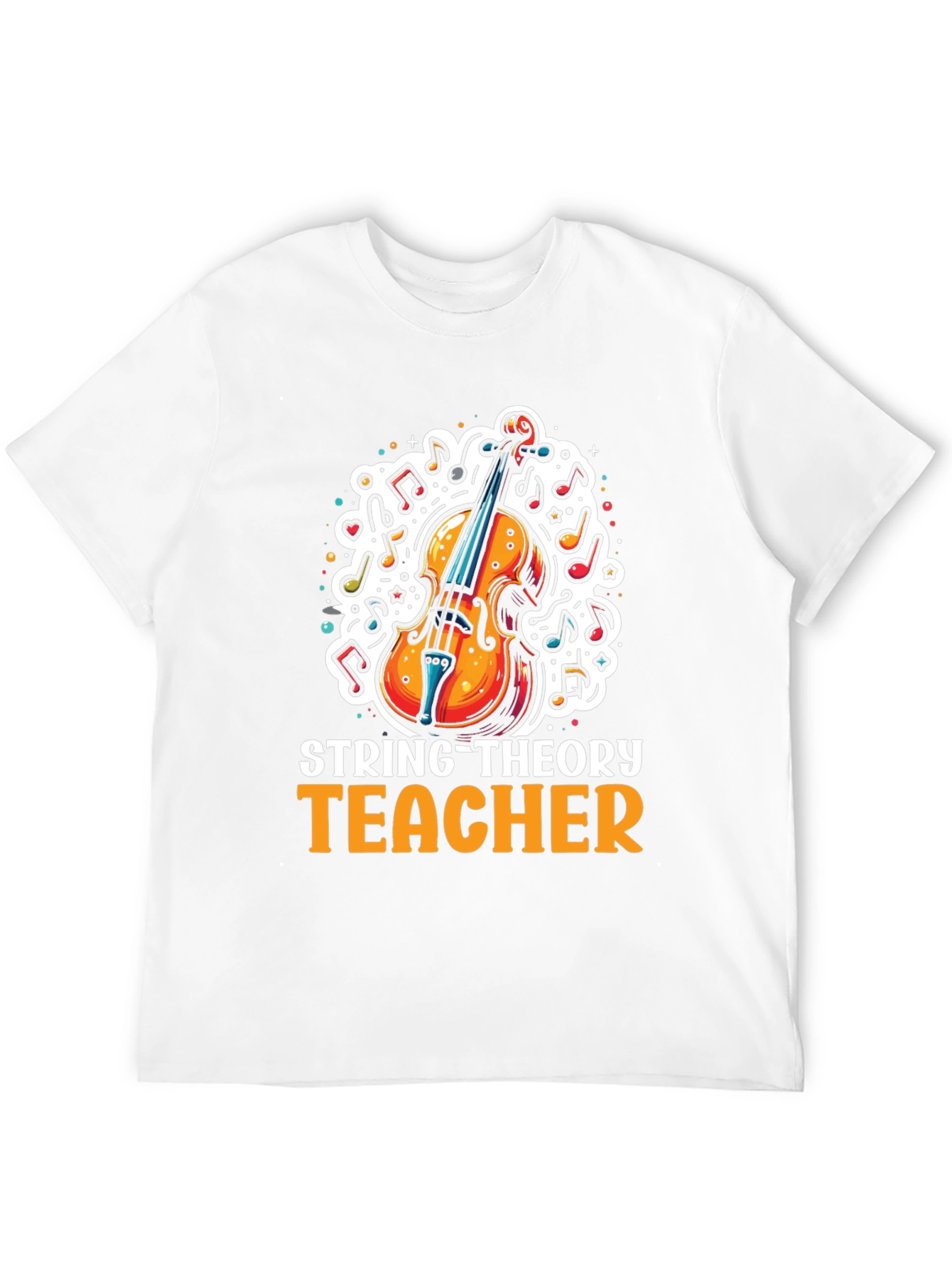 String Theory Teacher T-Shirt