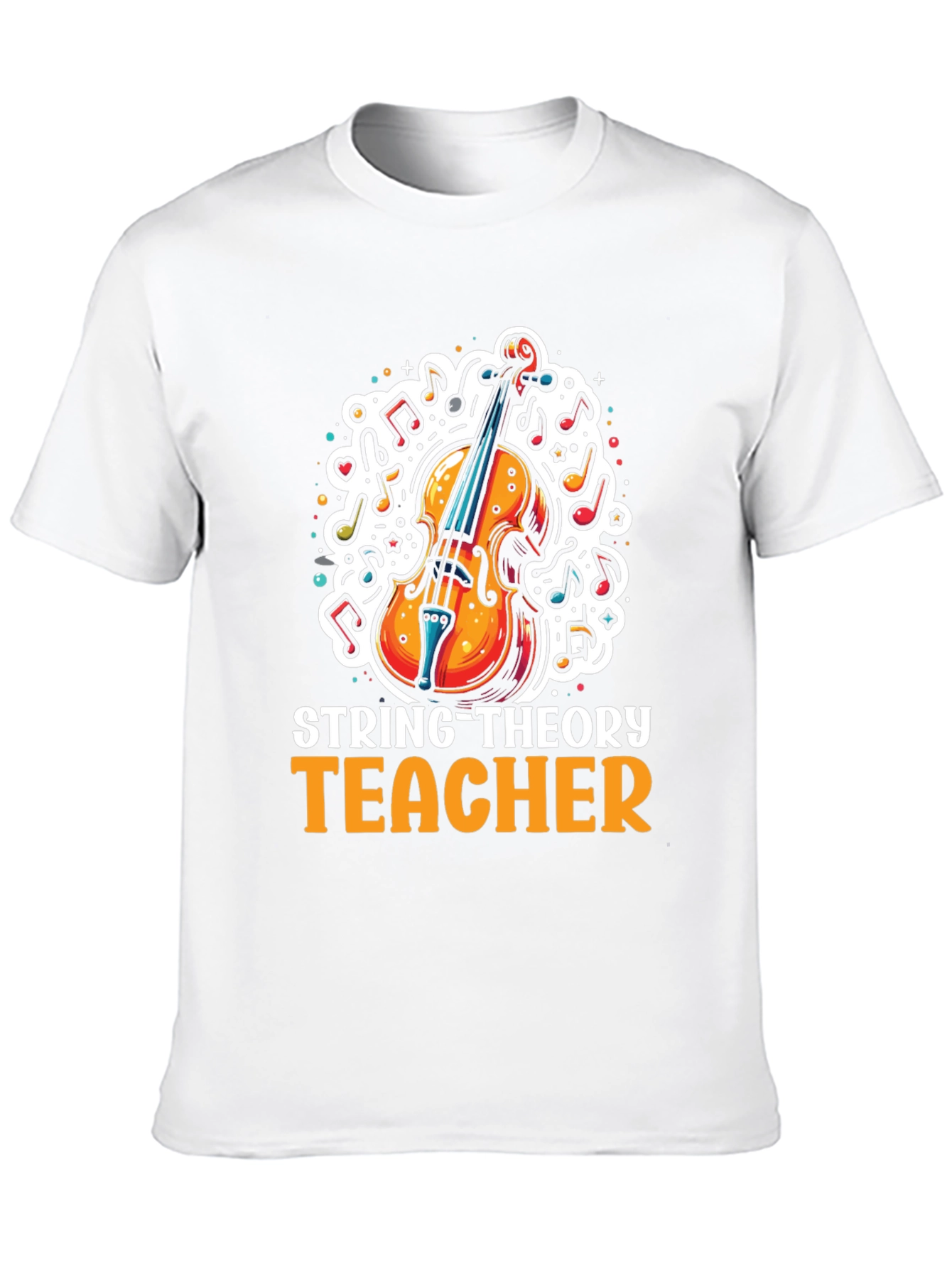String Theory Teacher T-Shirt