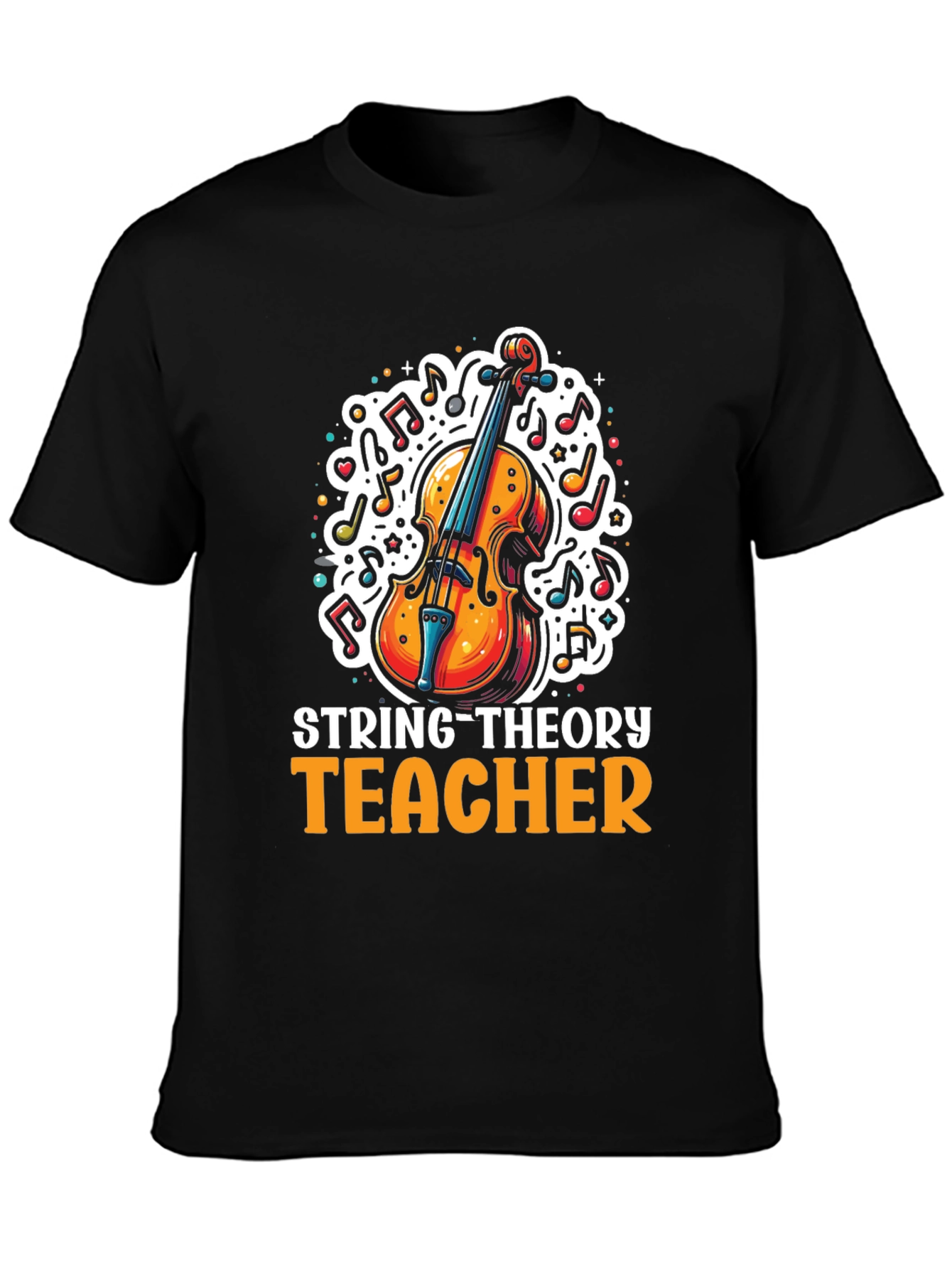 String Theory Teacher T-Shirt