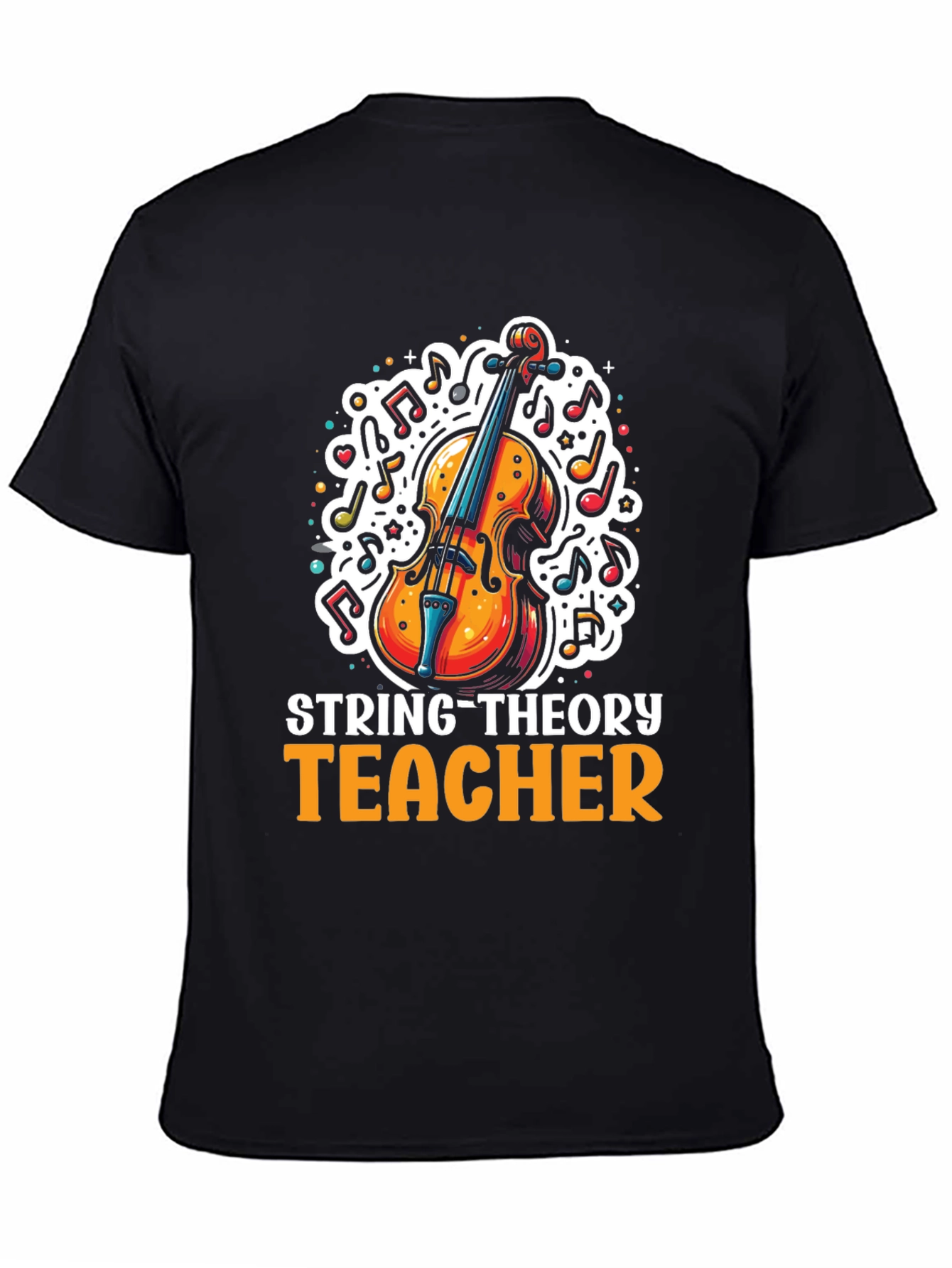 String Theory Teacher T-Shirt