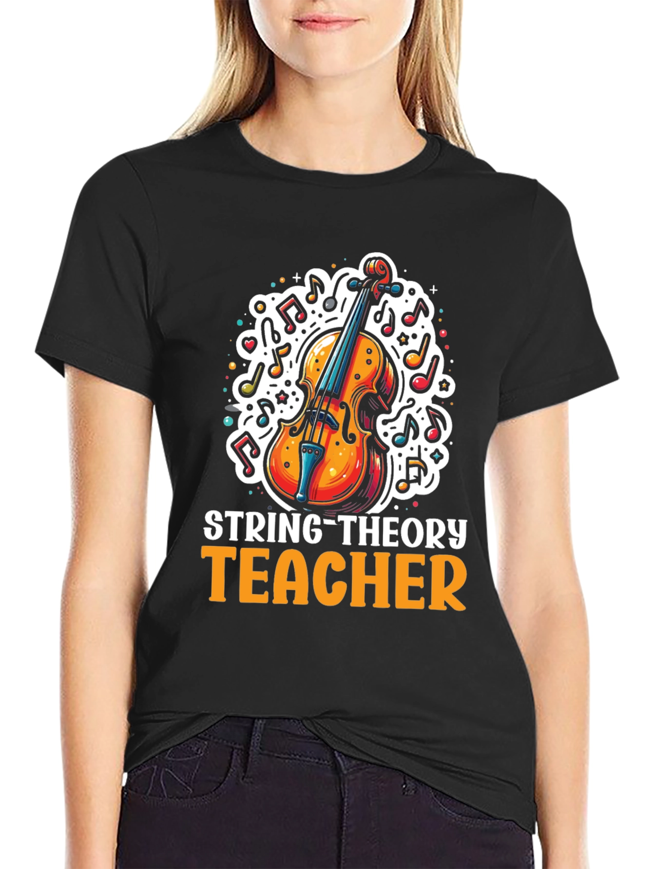 String Theory Teacher T-Shirt