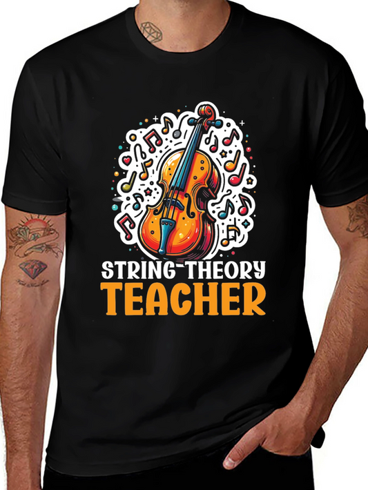 String Theory Teacher T-Shirt