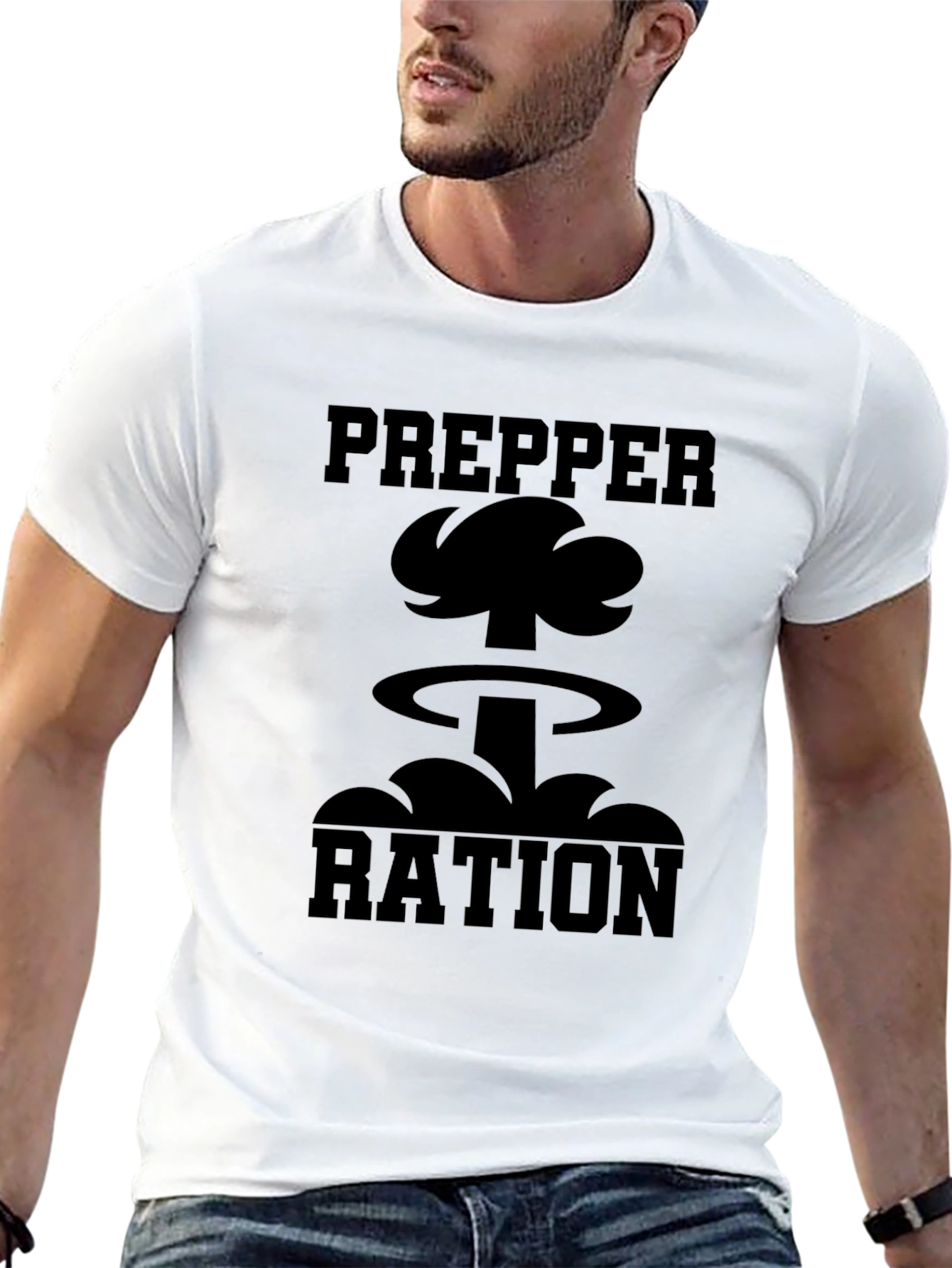 Prepper Ration T-Shirt - Prepare for Anything