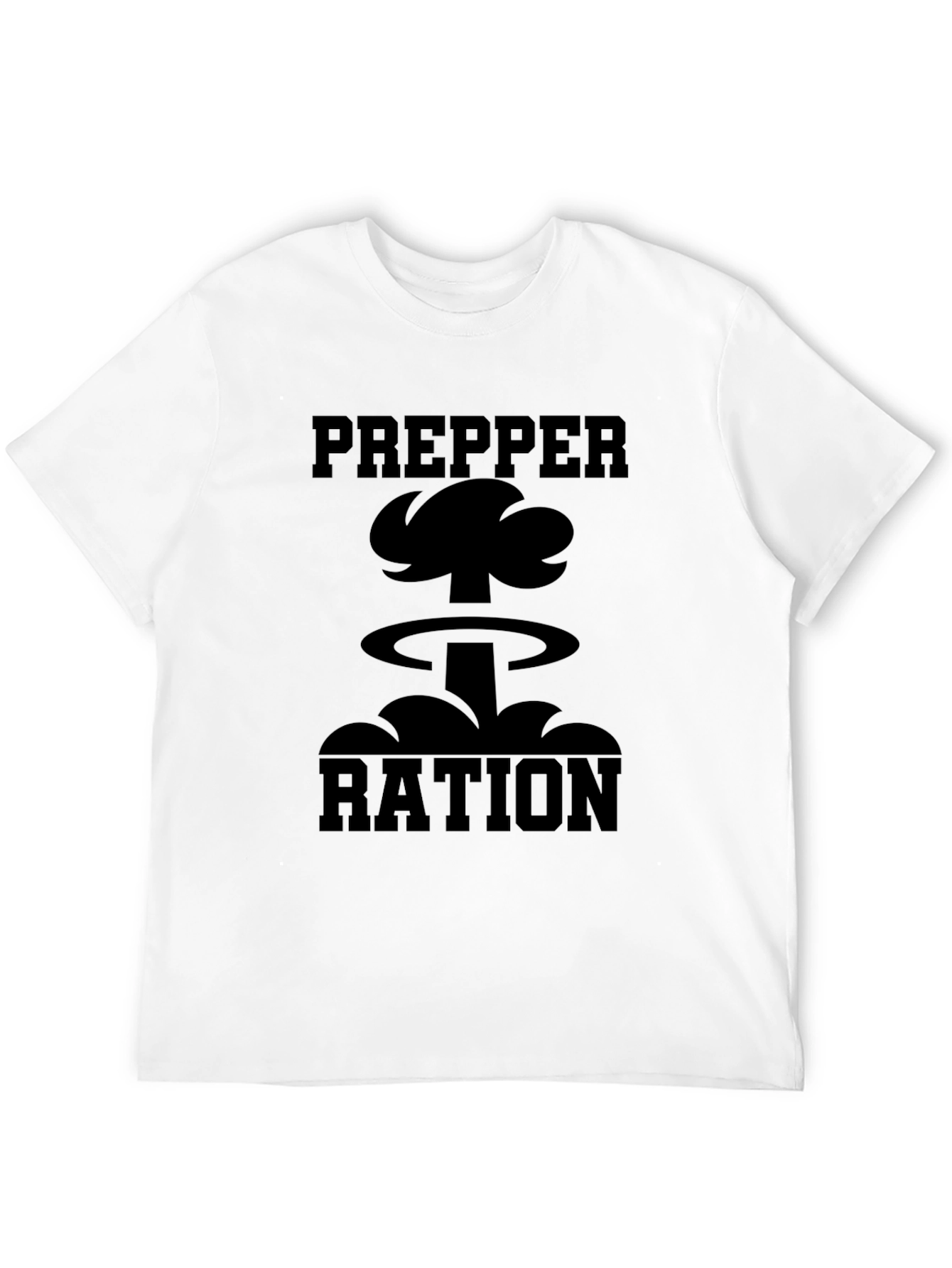 Prepper Ration T-Shirt - Prepare for Anything