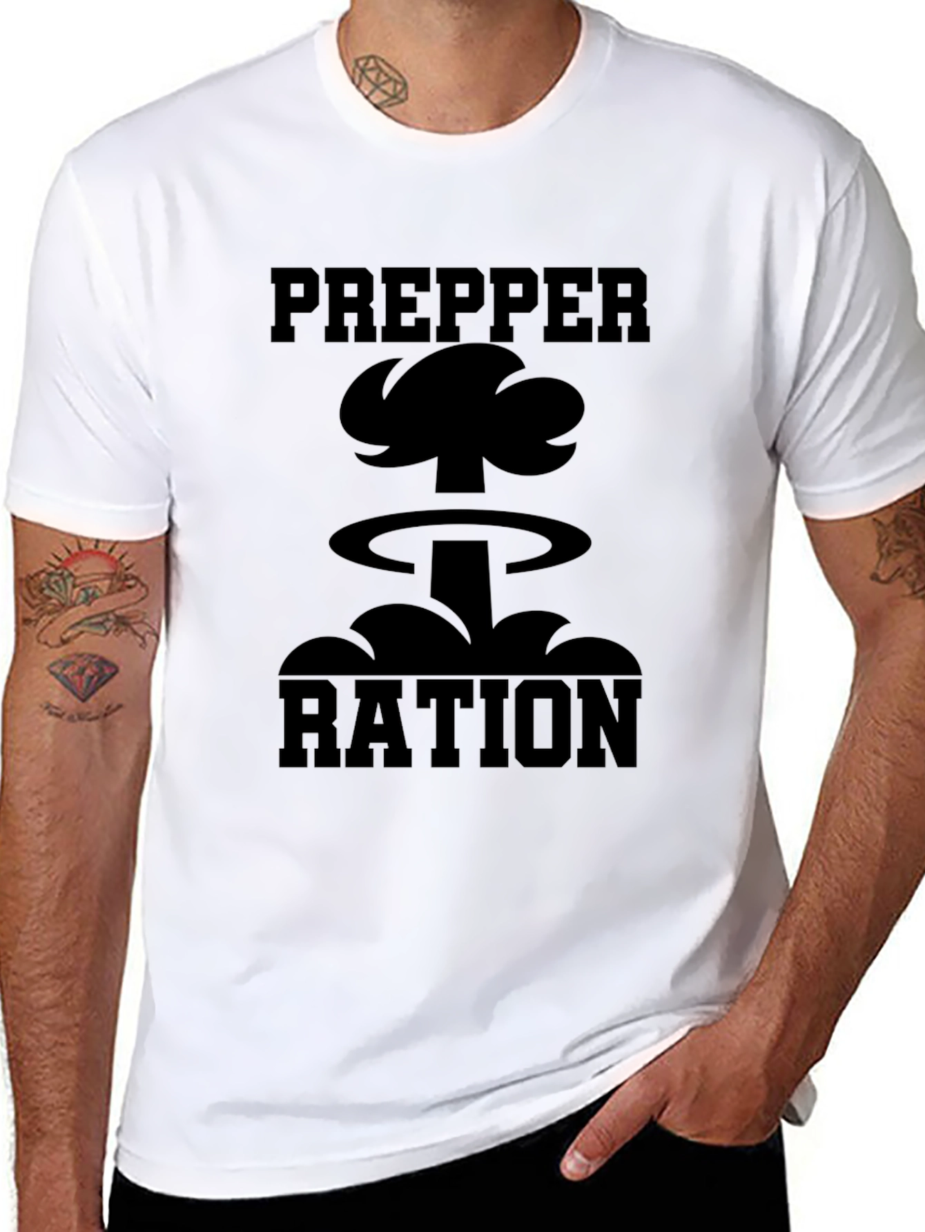 Prepper Ration T-Shirt - Prepare for Anything