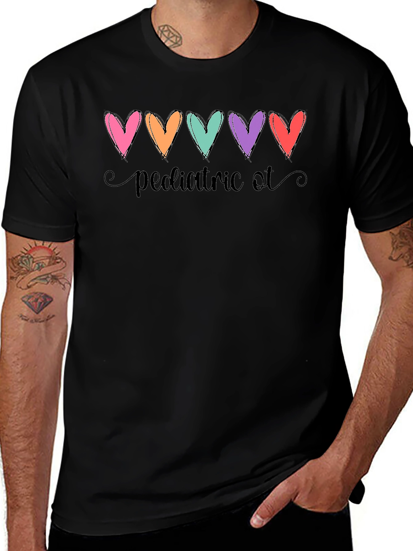 Pediatric OT Heart T-Shirt