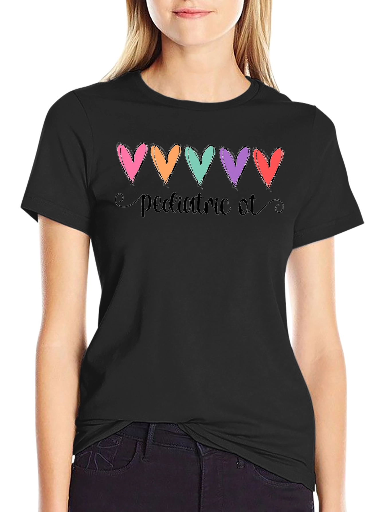 Pediatric OT Heart T-Shirt