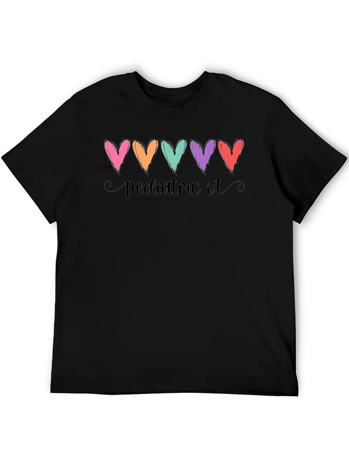 Pediatric OT Heart T-Shirt