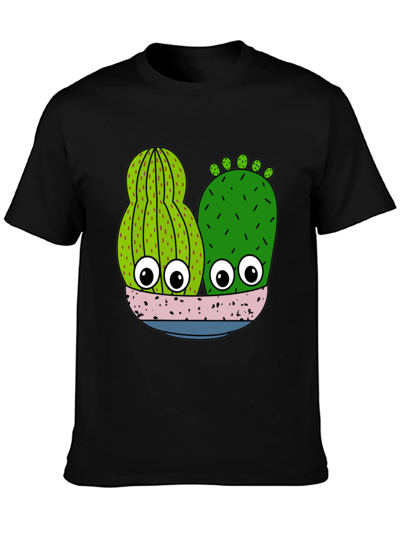 Funny Cactus Graphic T-Shirt - Novelty Plant Lover Tee