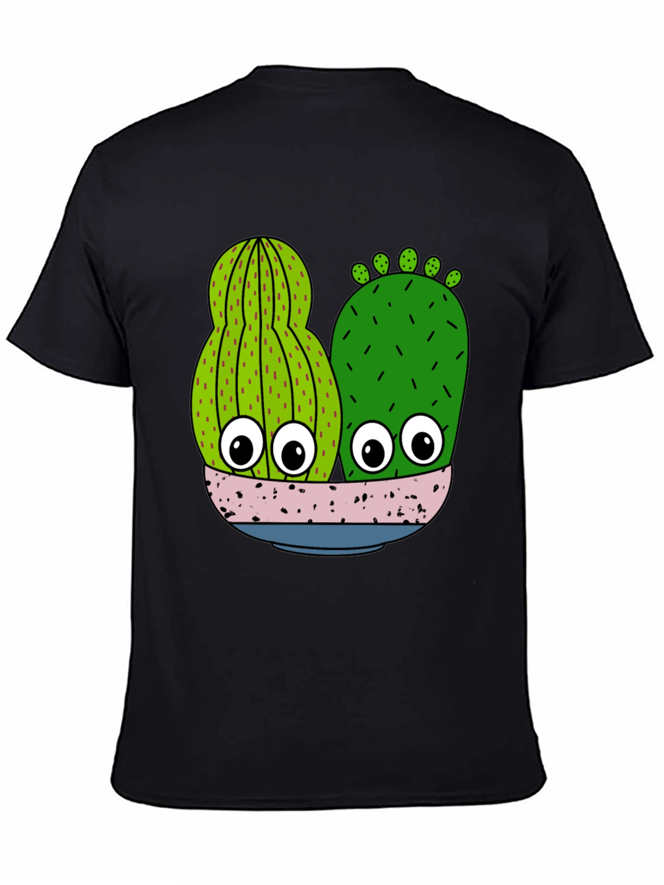 Funny Cactus Graphic T-Shirt - Novelty Plant Lover Tee
