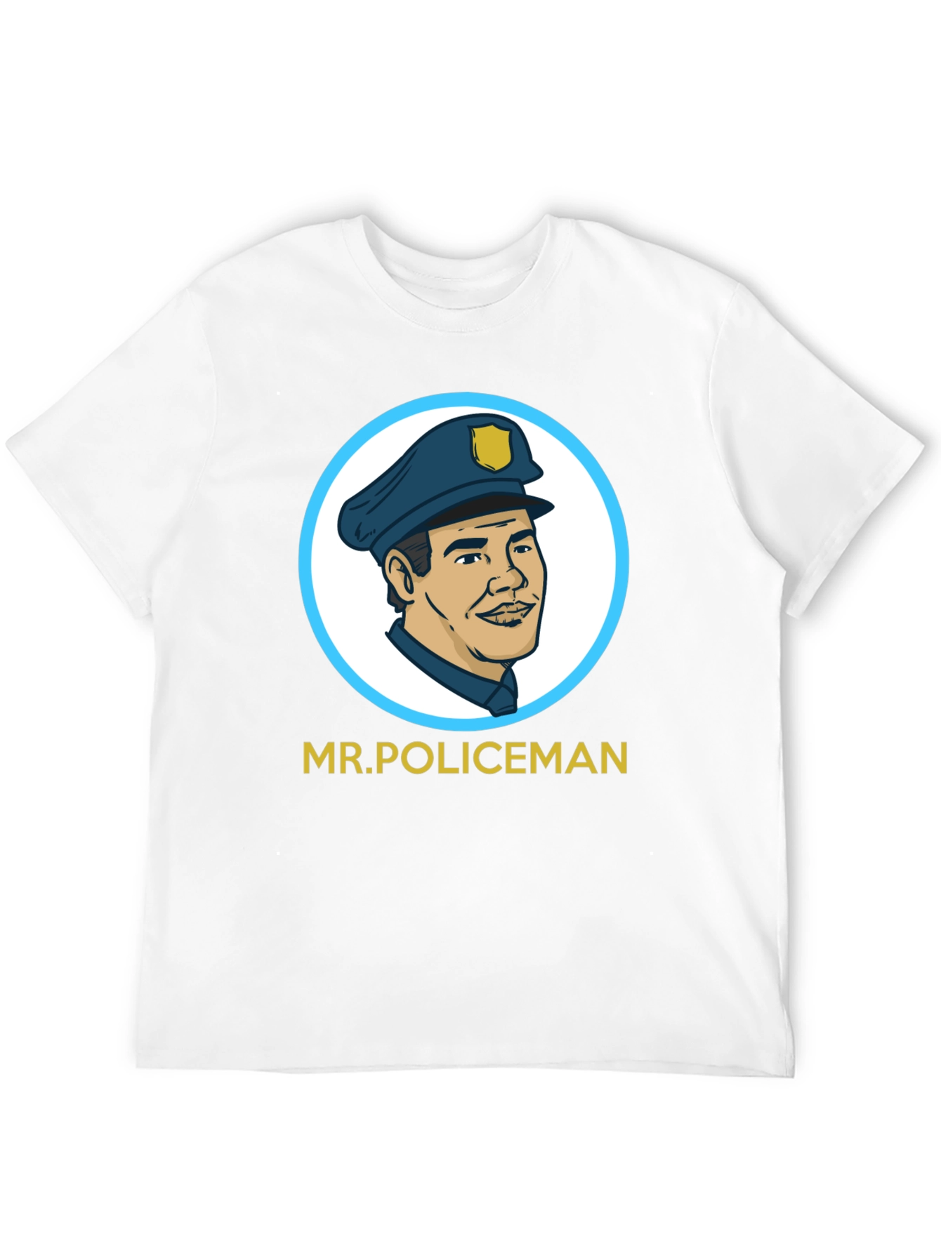 Mr. Policeman Graphic T-Shirt