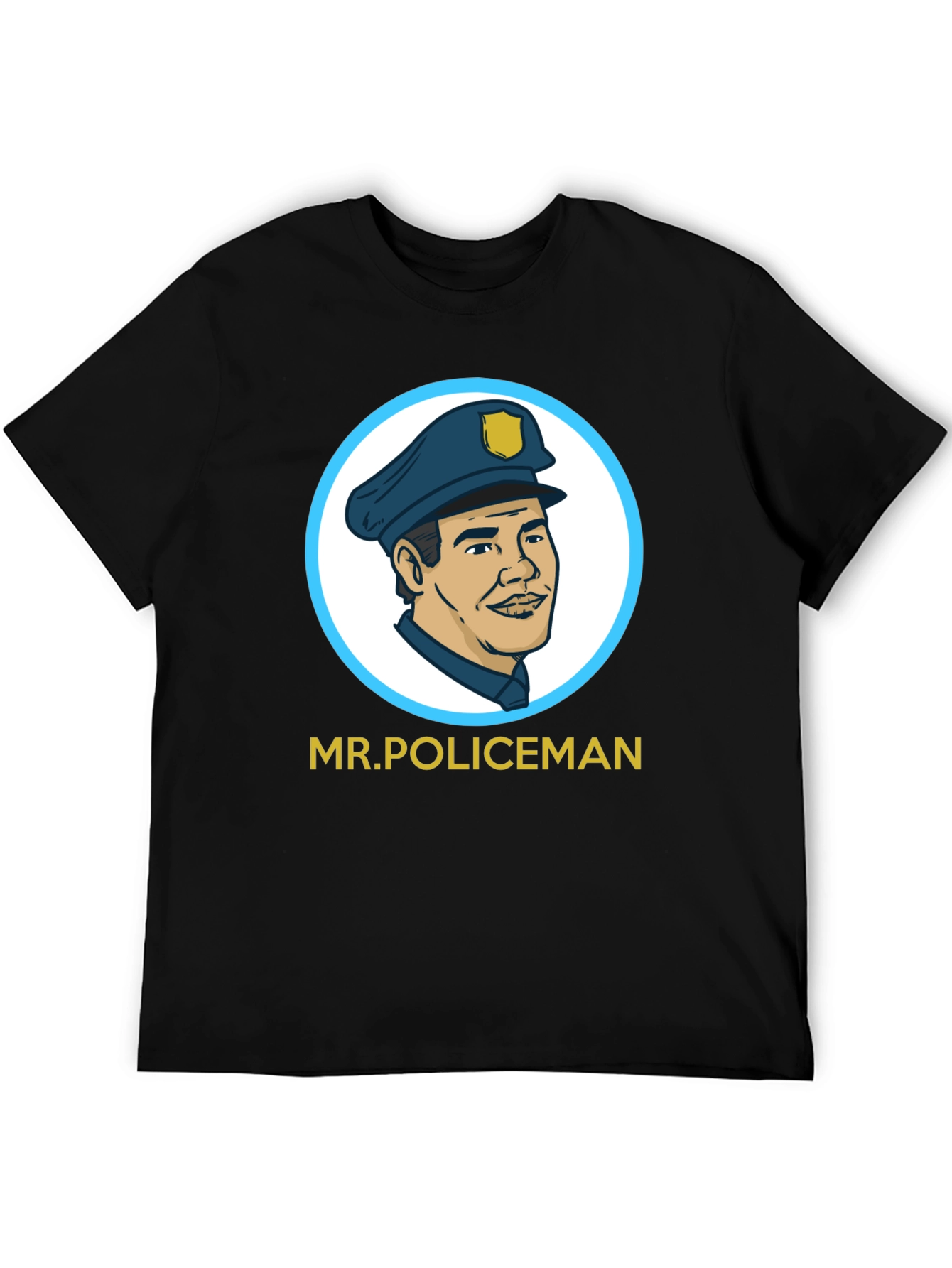 Mr. Policeman Graphic T-Shirt