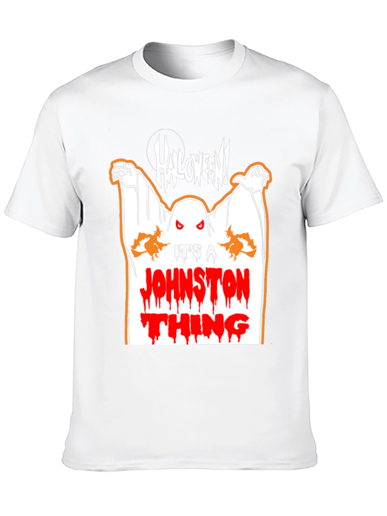 Halloween Johnston Thing Graphic T-Shirt