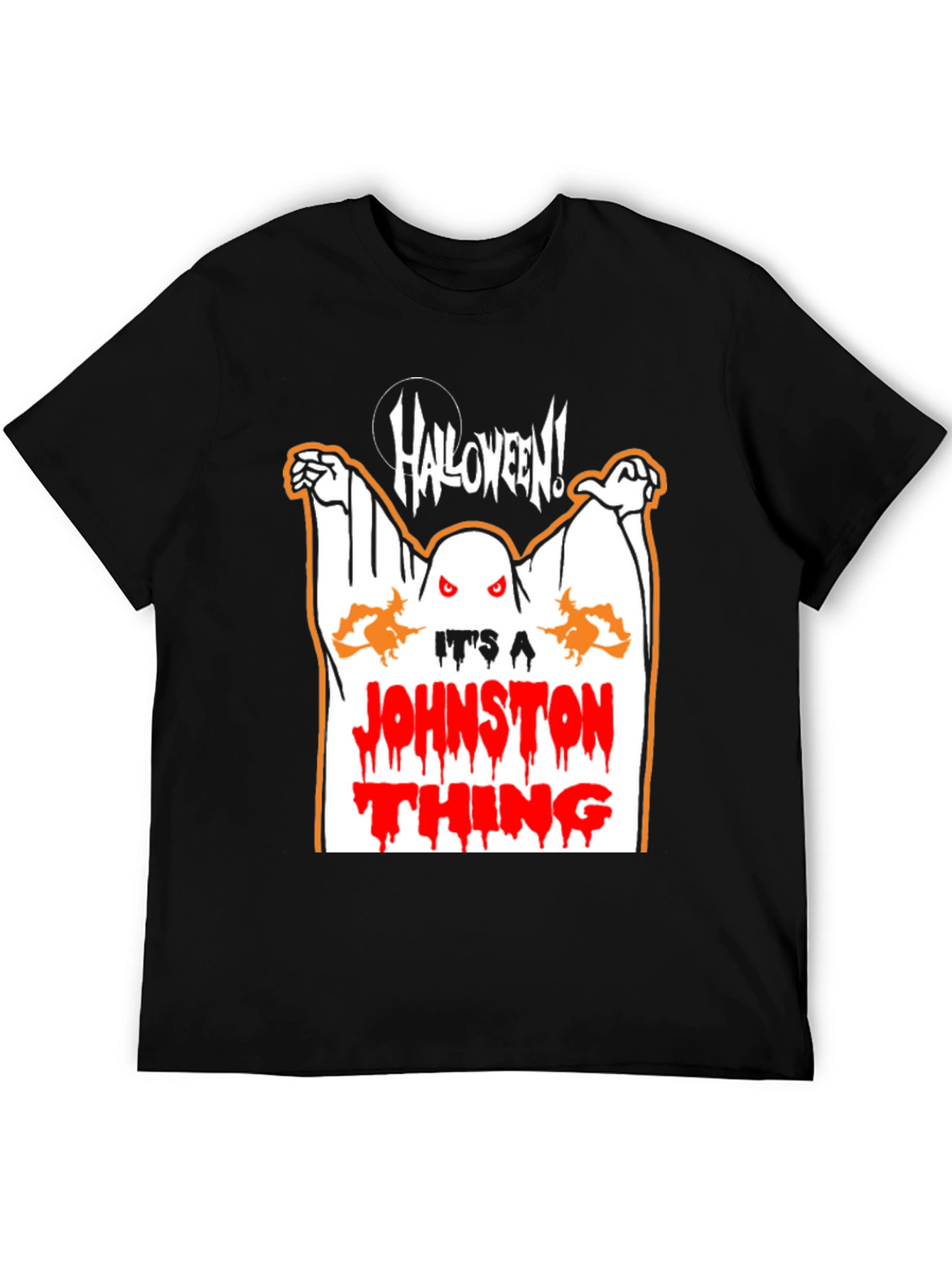 Halloween Johnston Thing Graphic T-Shirt