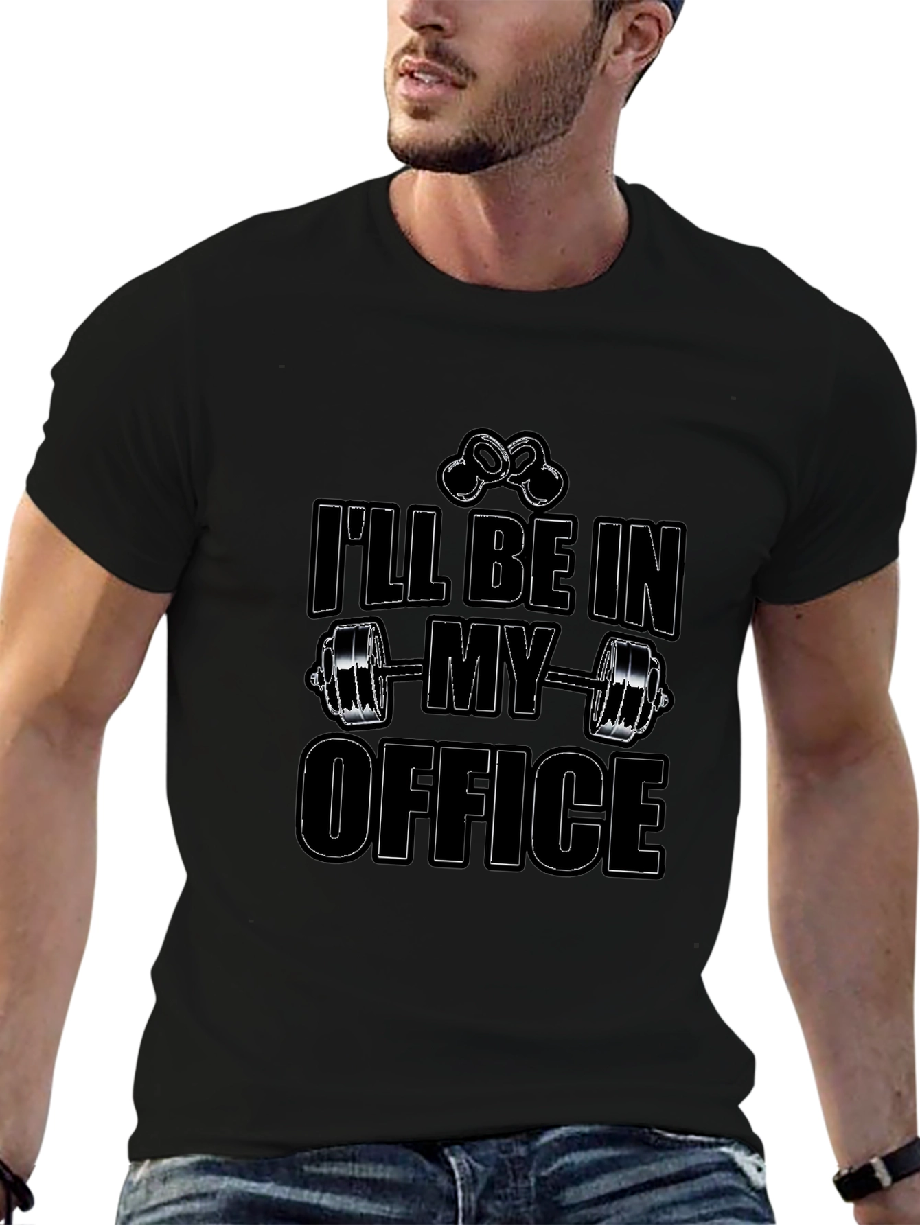 Gym Office T-Shirt - Workout Fan Apparel