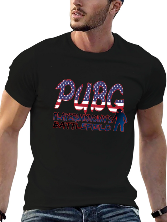 PUBG American Flag T-Shirt
