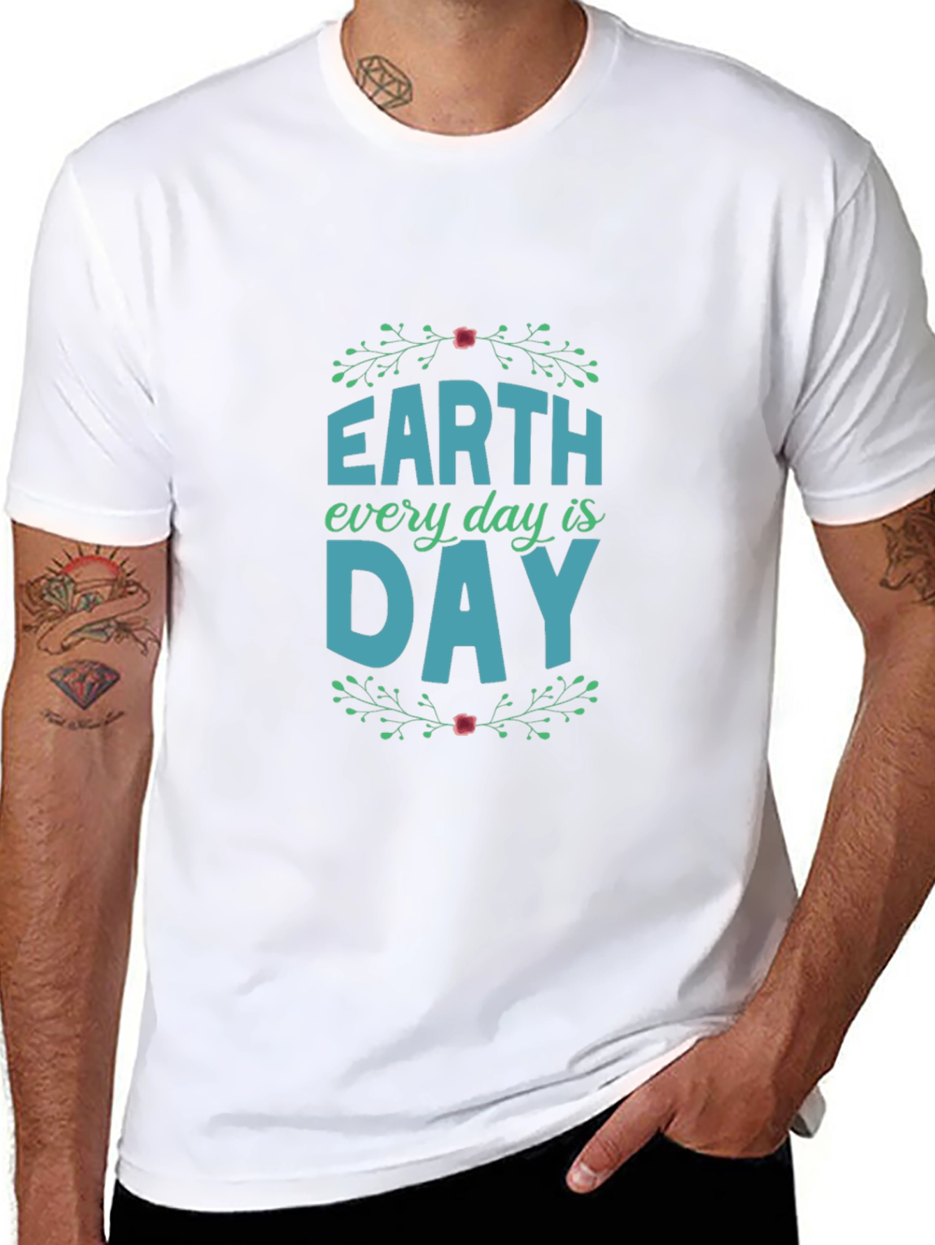 Earth Day T-Shirt - Every Day is Earth Day