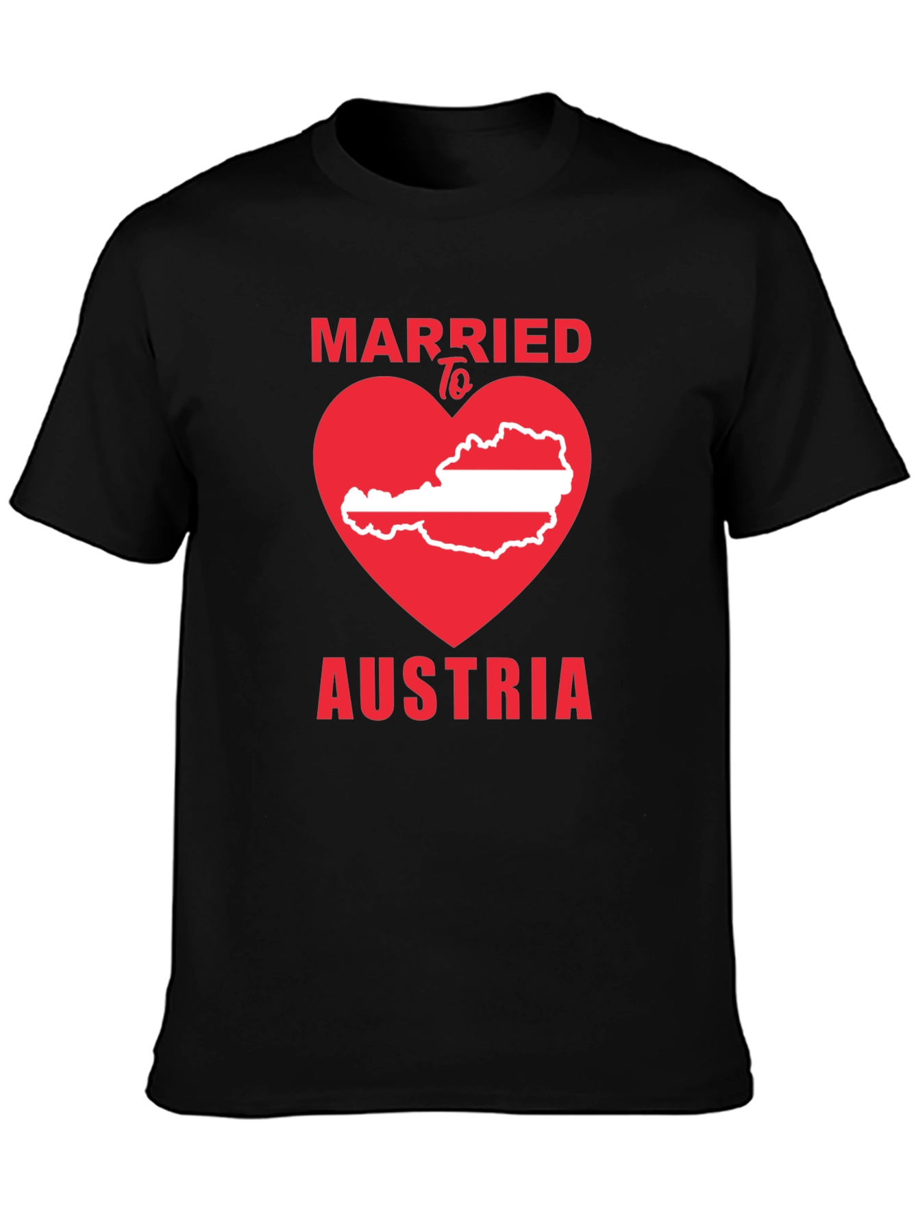 Married to Austria Graphic T-Shirt