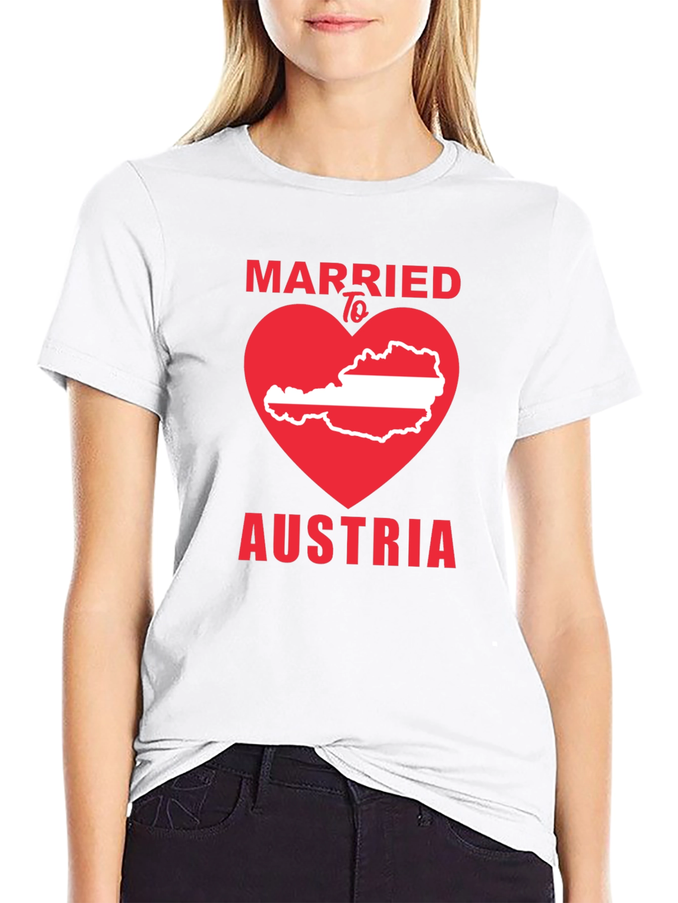 Married to Austria Graphic T-Shirt