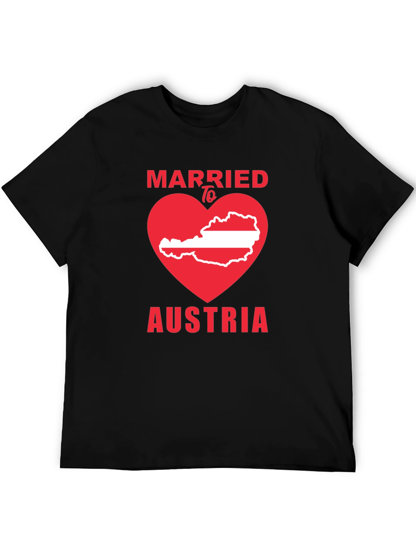 Married to Austria Graphic T-Shirt