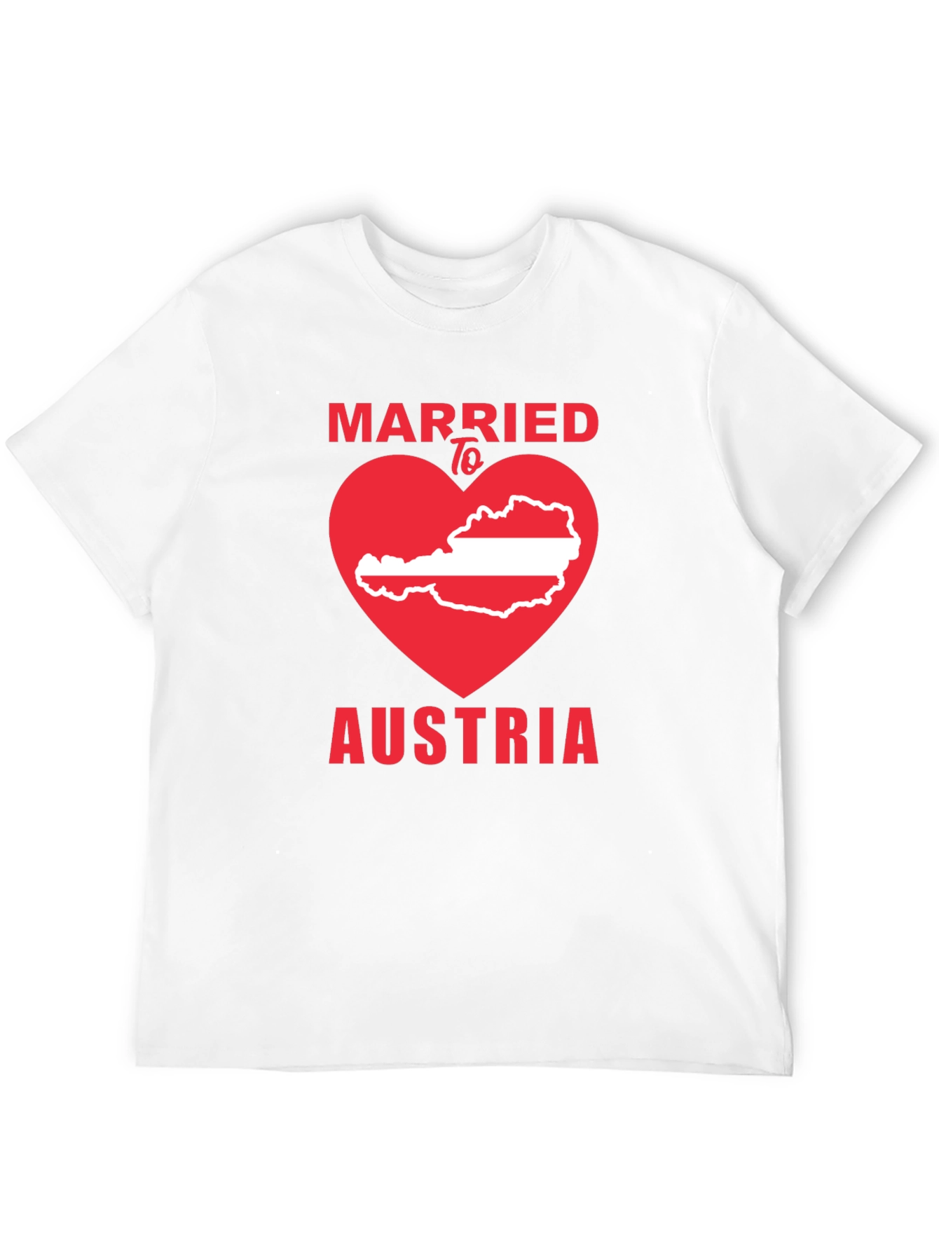 Married to Austria Graphic T-Shirt