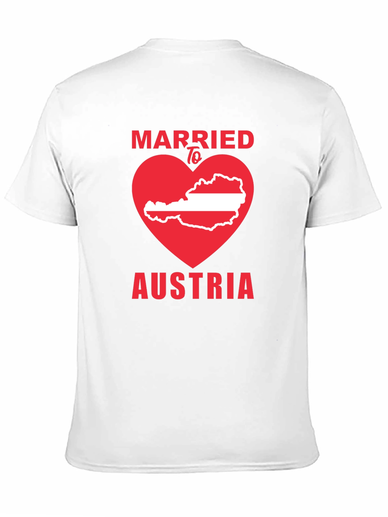 Married to Austria Graphic T-Shirt
