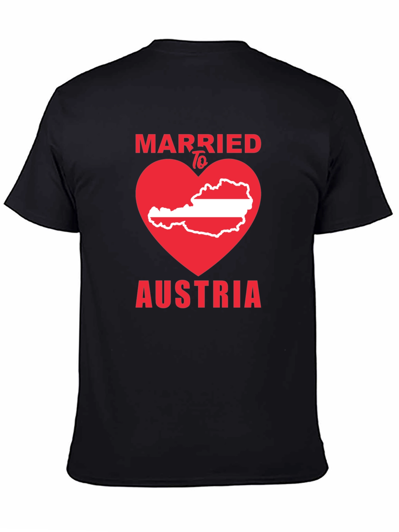 Married to Austria Graphic T-Shirt
