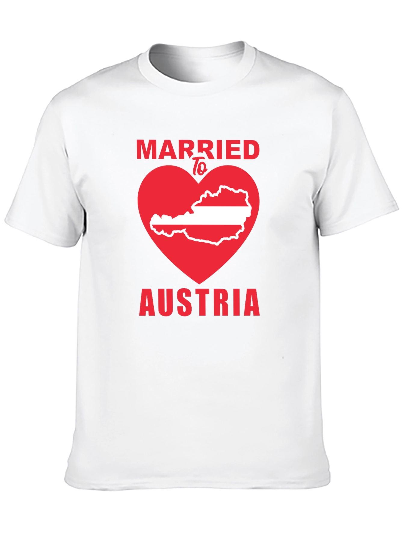 Married to Austria Graphic T-Shirt