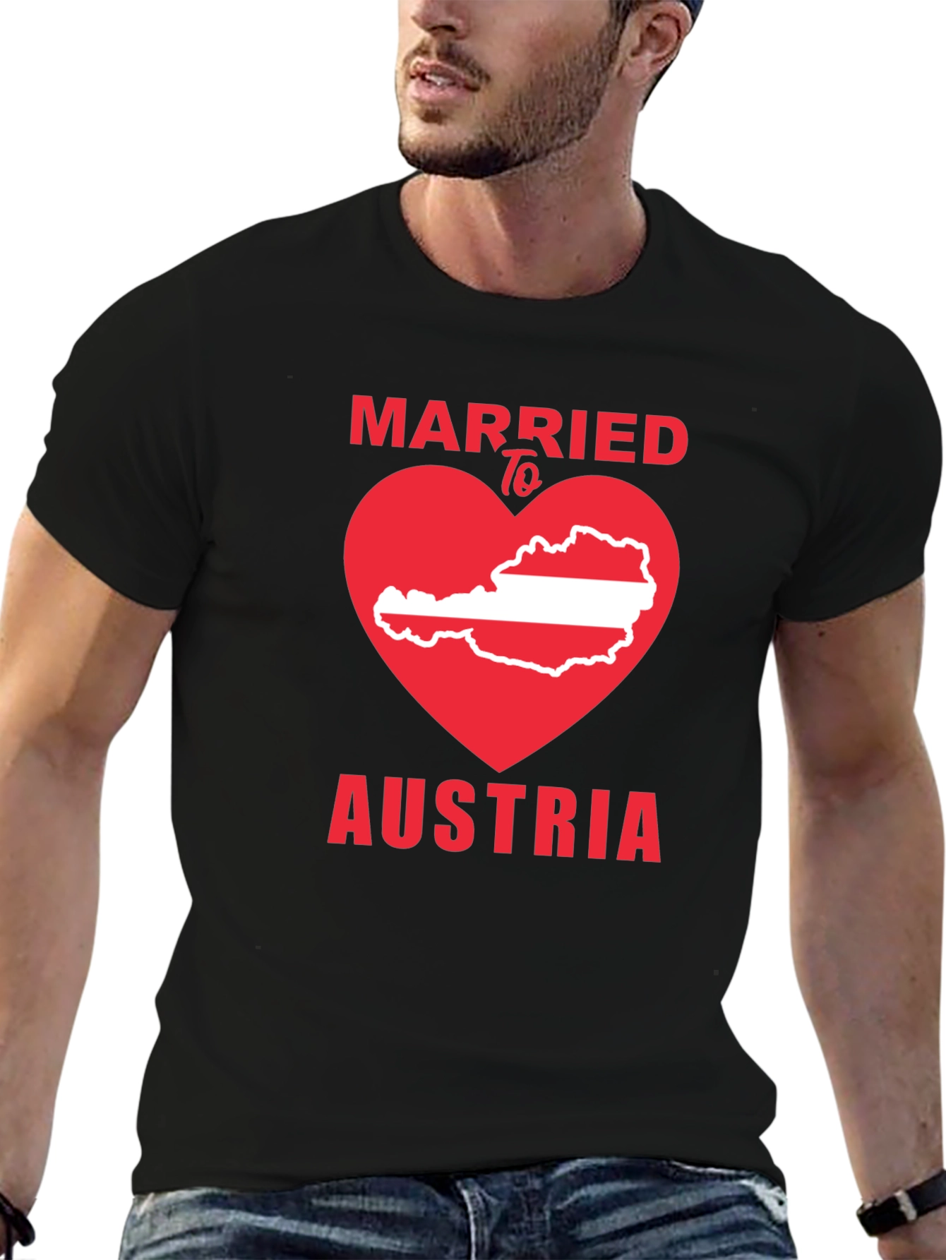 Married to Austria Graphic T-Shirt
