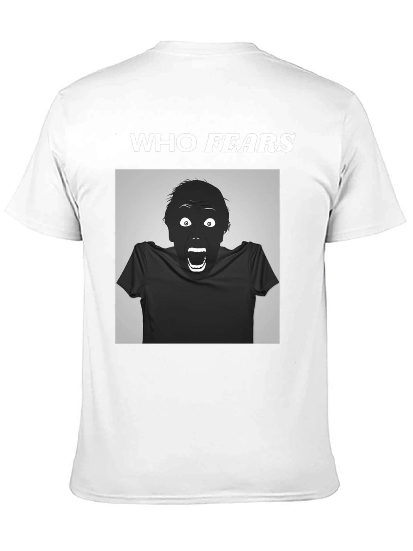 Who Fears Graphic Tee - Spooky Season Ready