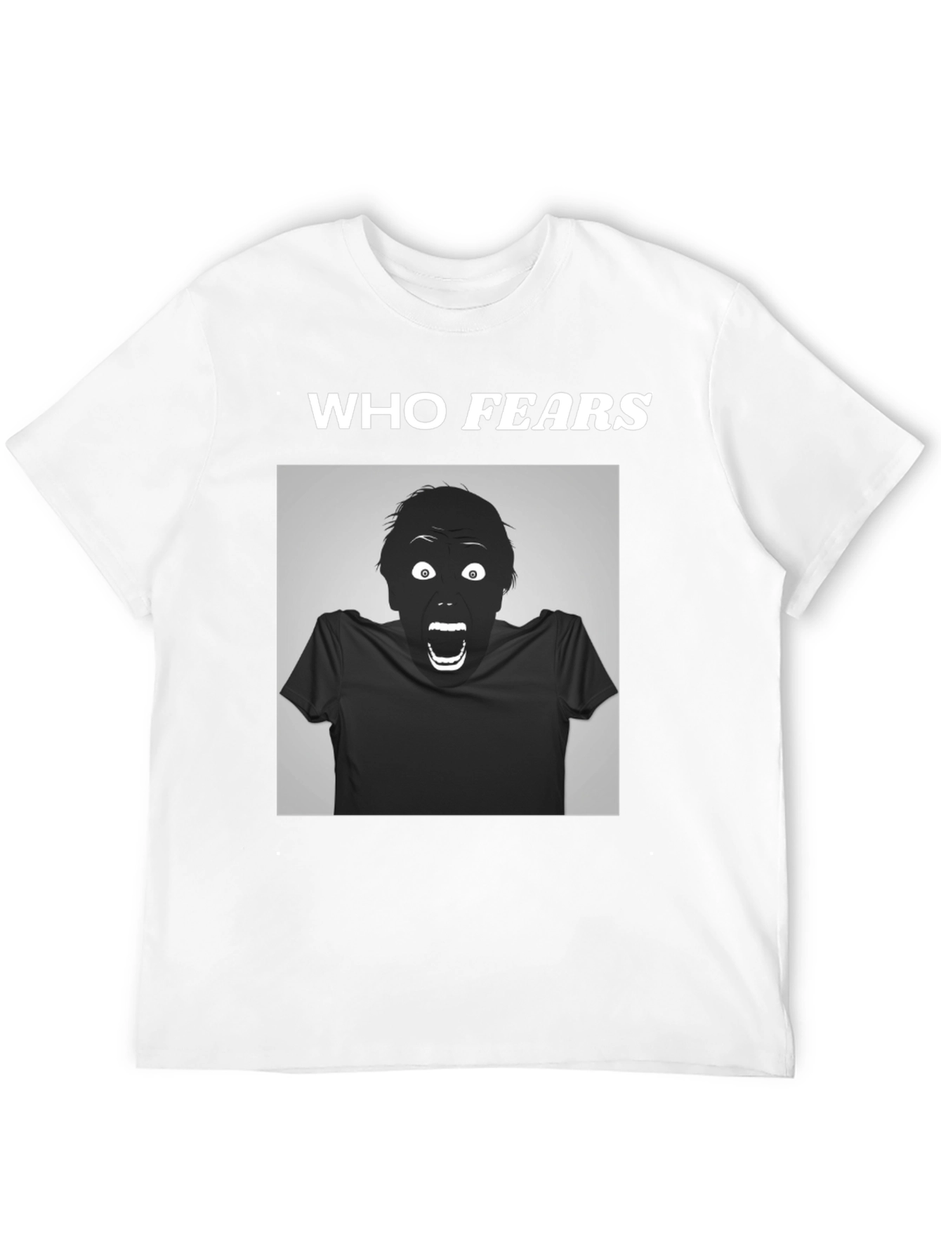 Who Fears Graphic Tee - Spooky Season Ready