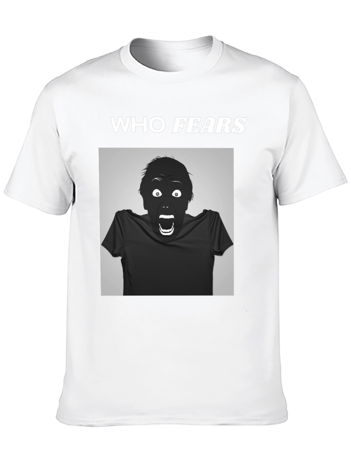 Who Fears Graphic Tee - Spooky Season Ready