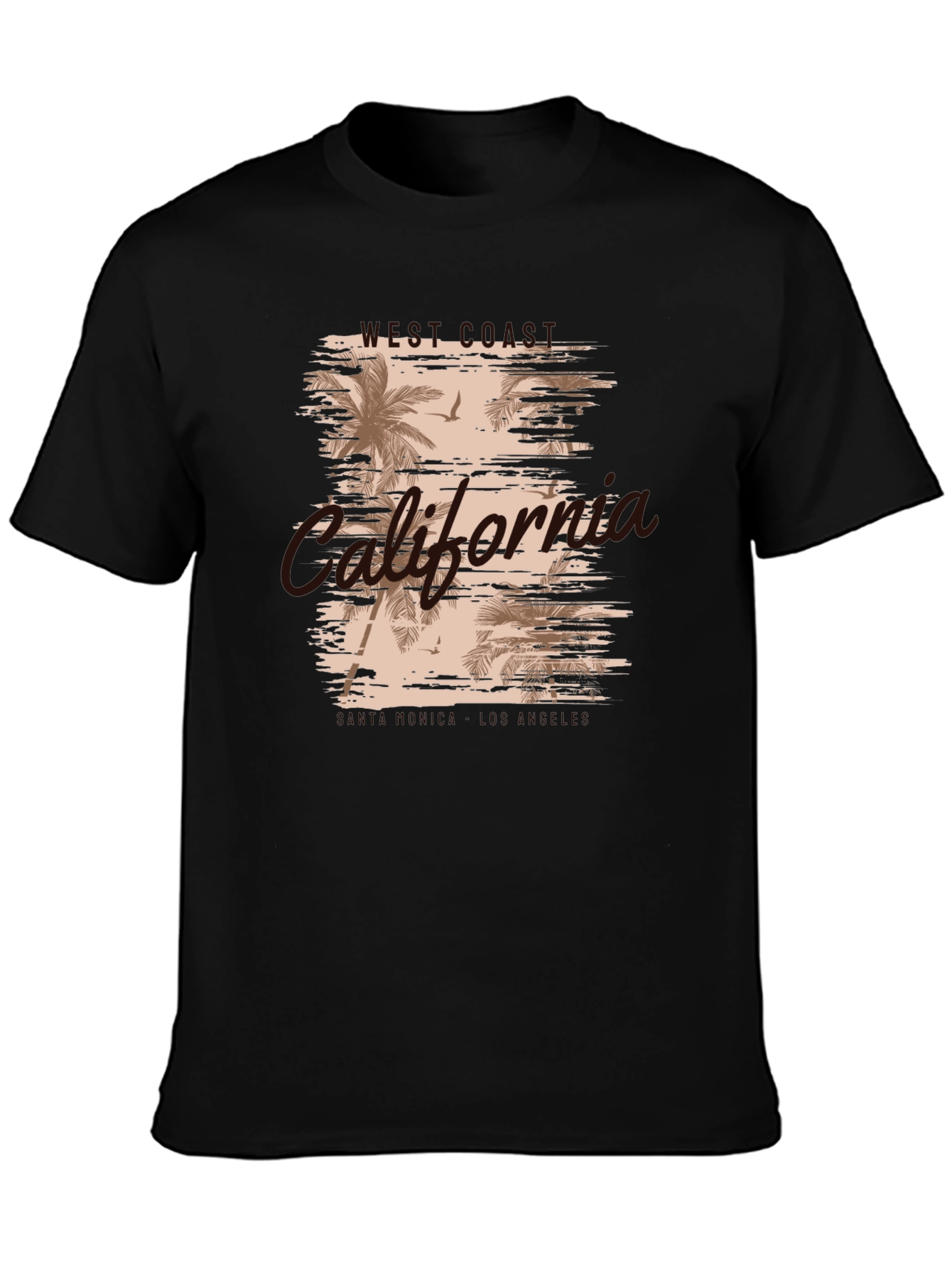 West Coast California Palm Tee