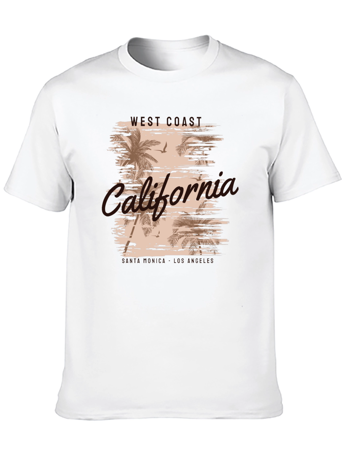 West Coast California Palm Tee