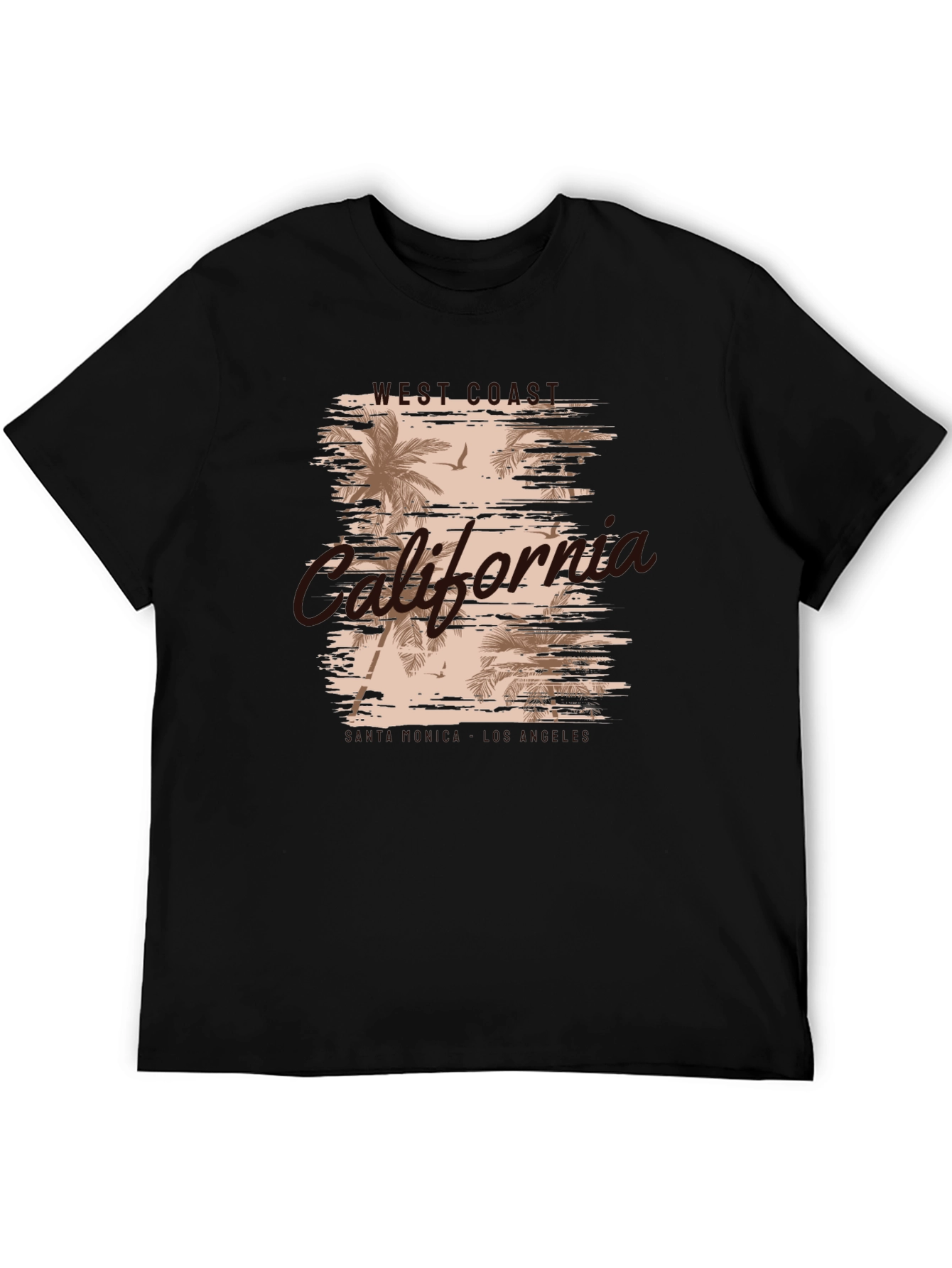 West Coast California Palm Tee